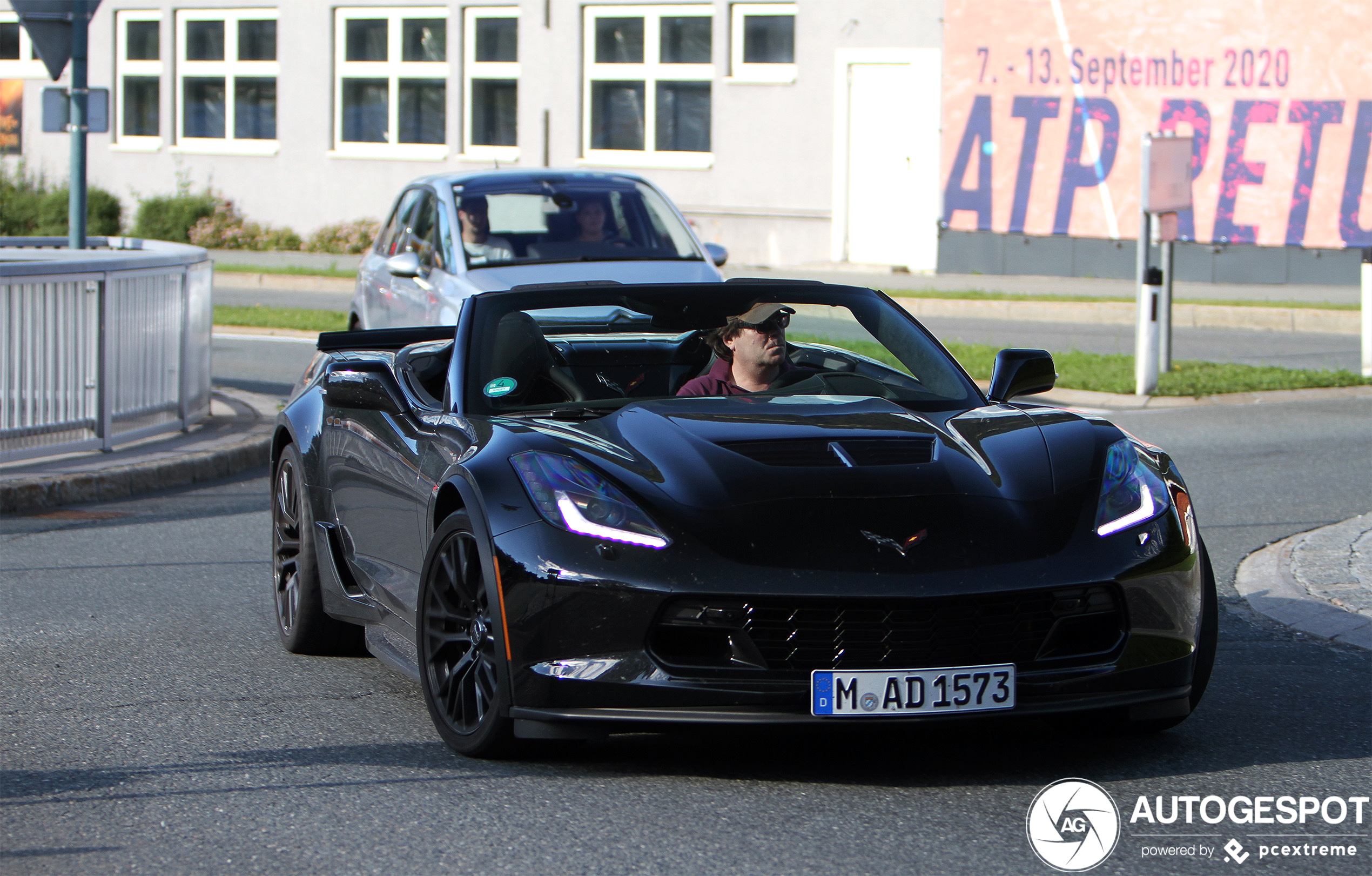 Chevrolet Corvette C7 Z06 Convertible