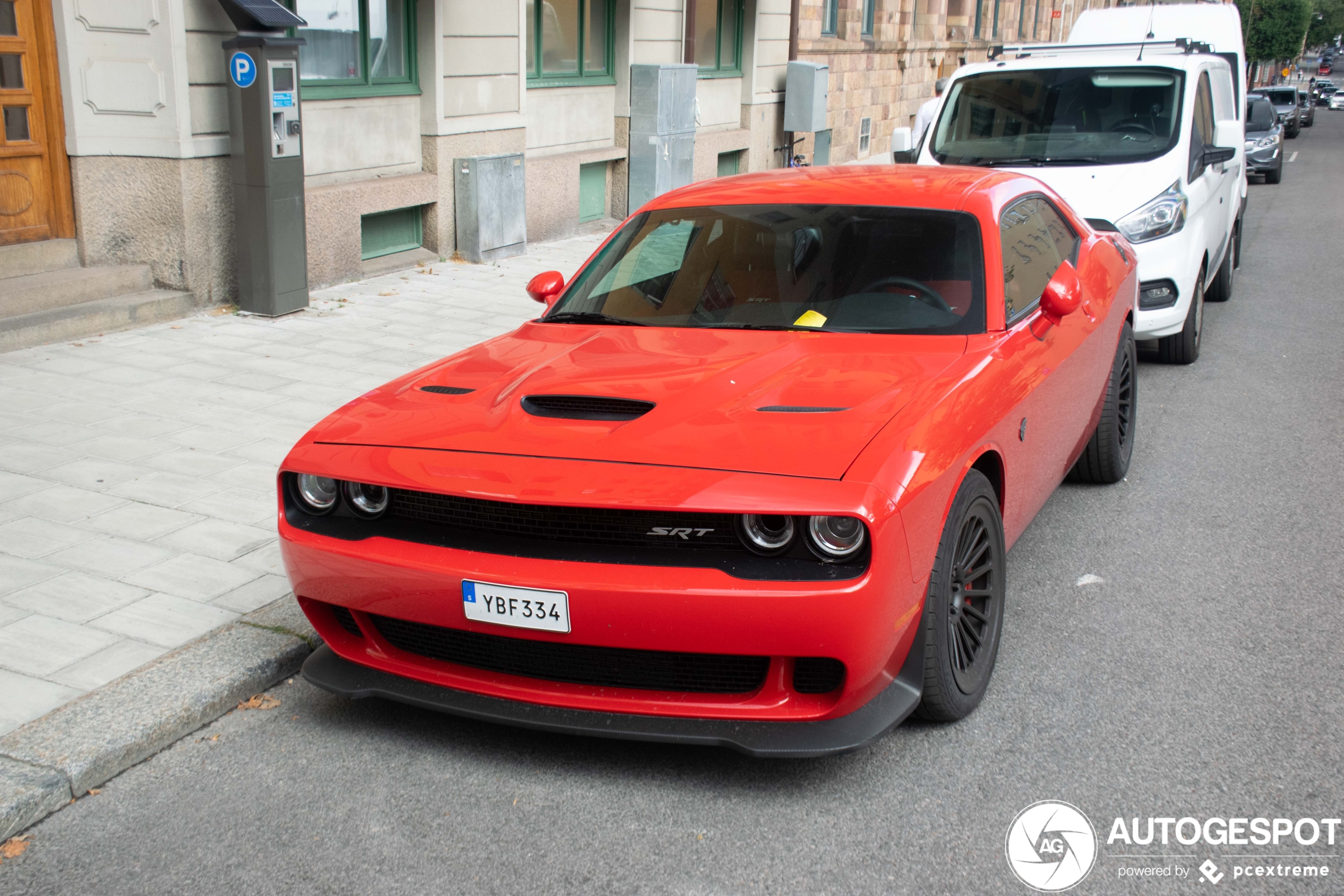 Dodge Challenger SRT Hellcat