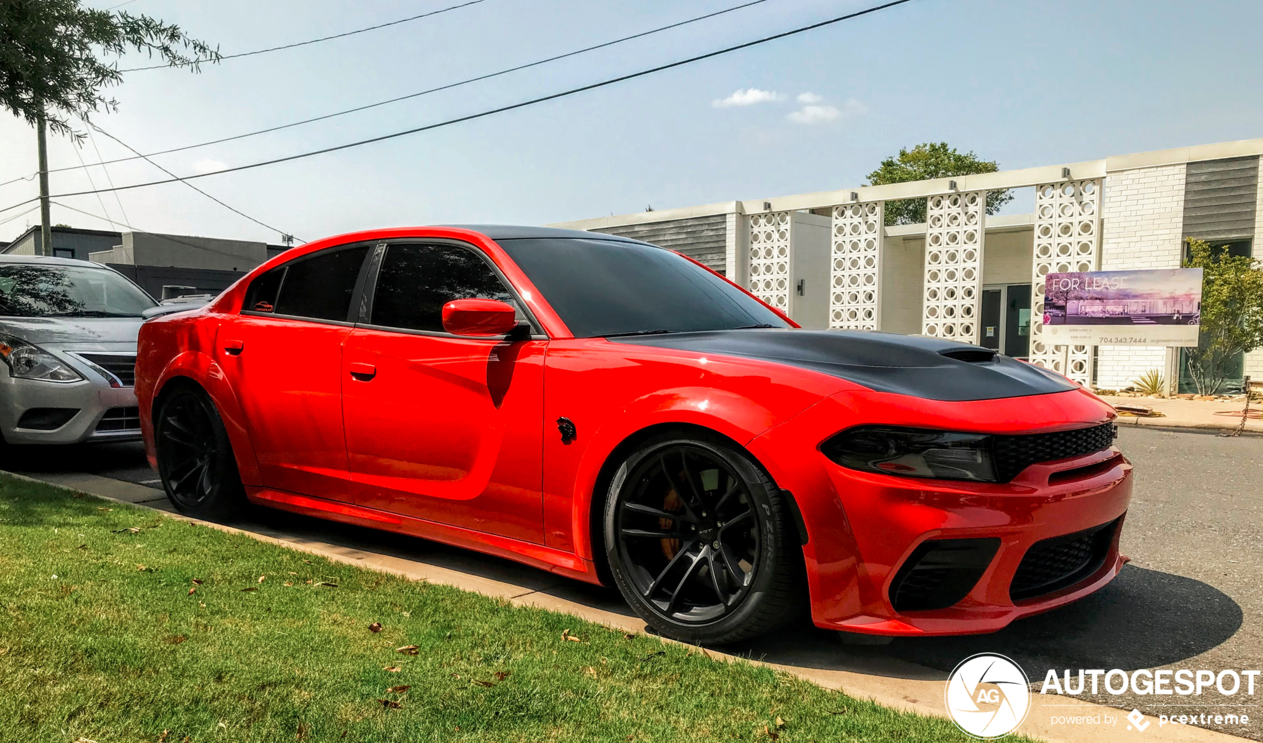 Dodge Charger SRT Hellcat Widebody