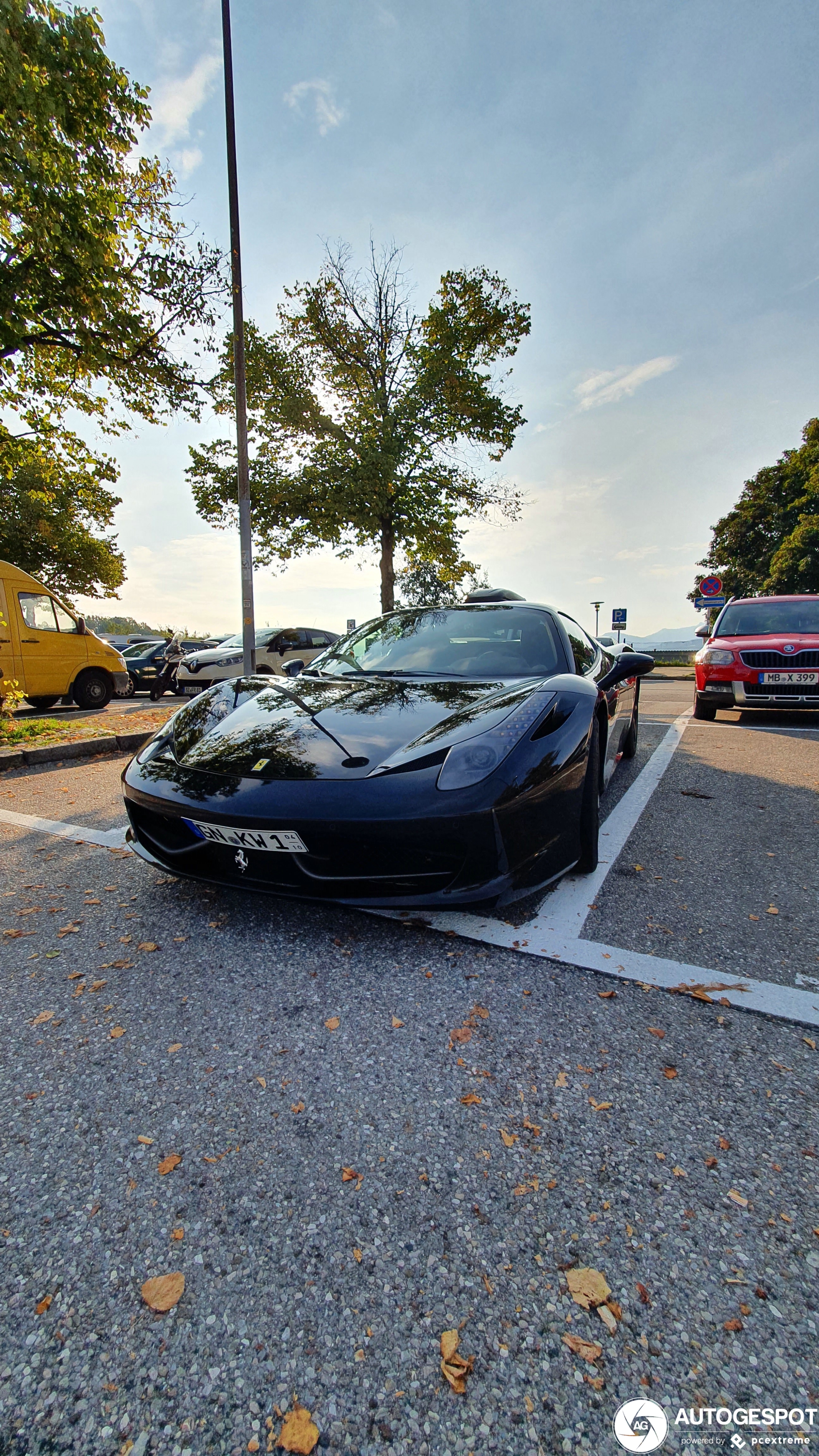 Ferrari 458 Spider