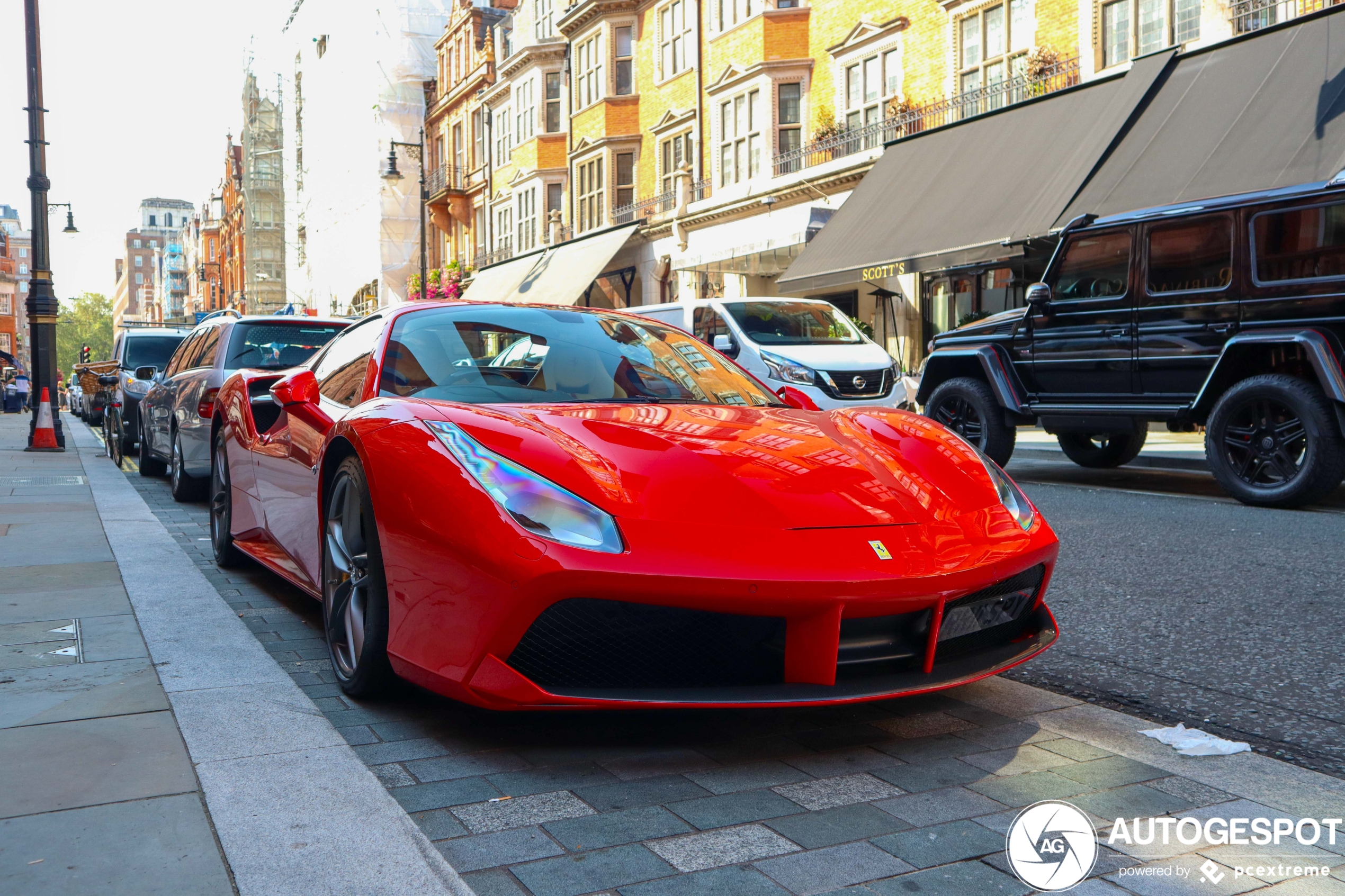 Ferrari 488 Spider