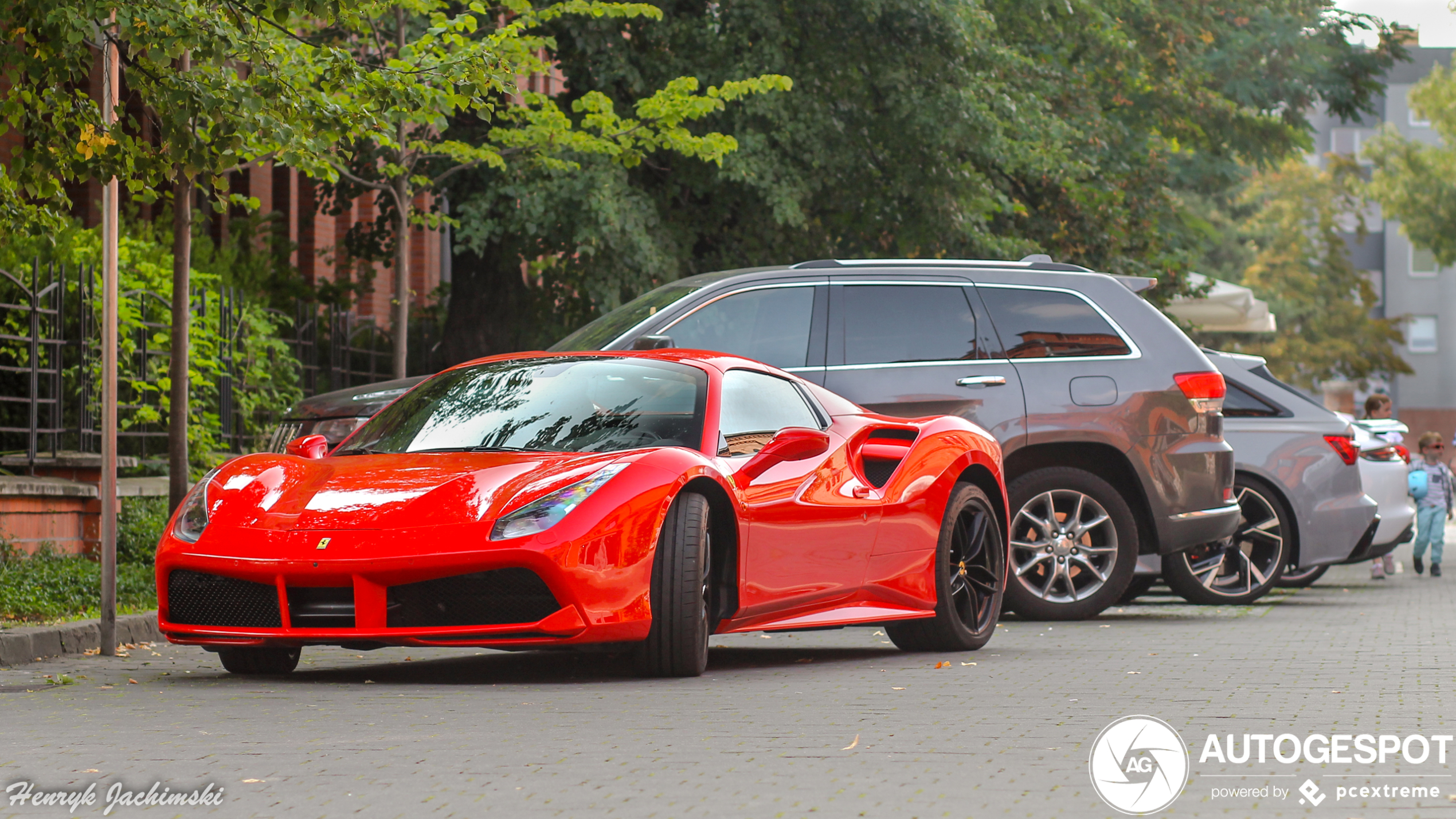 Ferrari 488 Spider