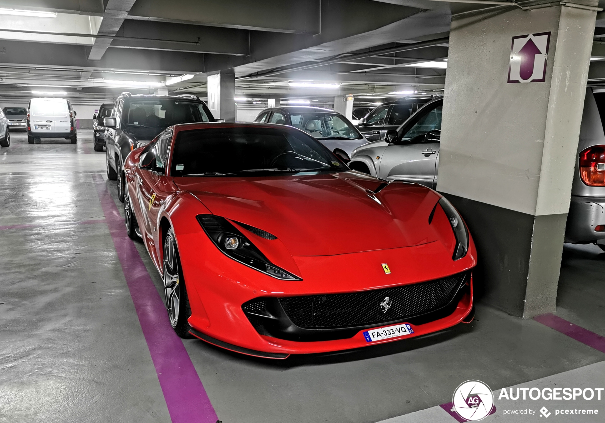 Ferrari 812 Superfast