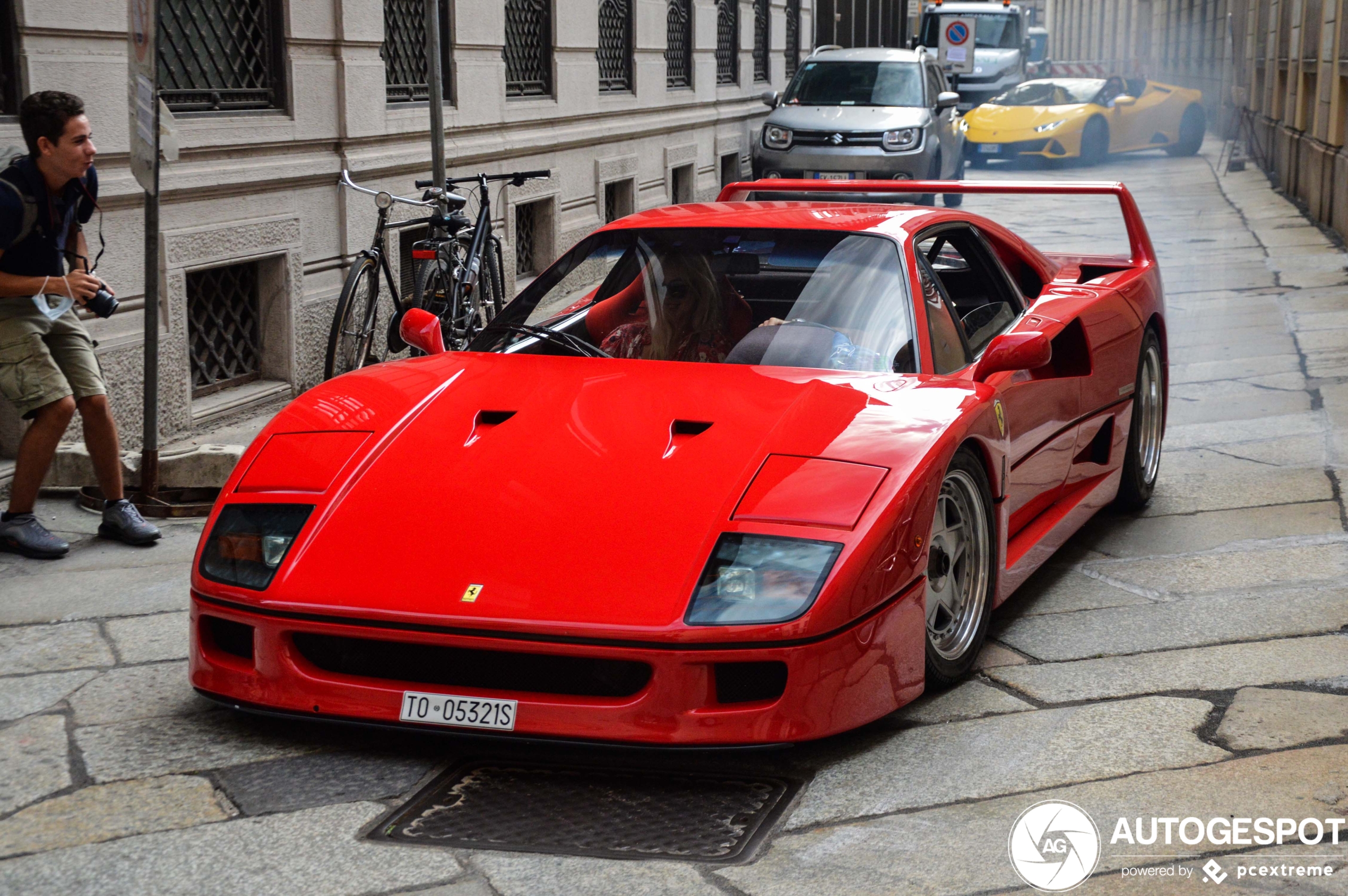 Ferrari F40