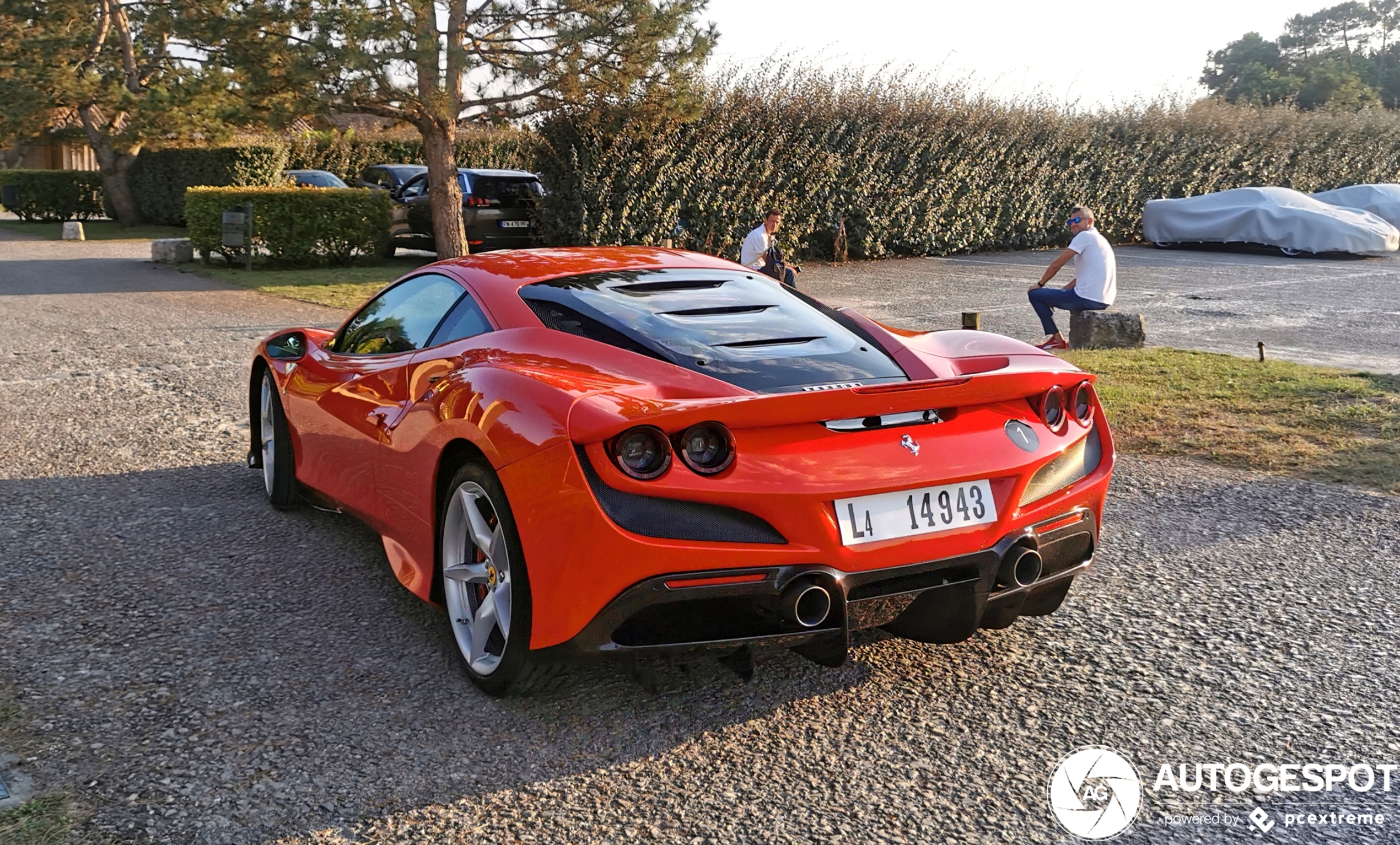 Ferrari F8 Tributo