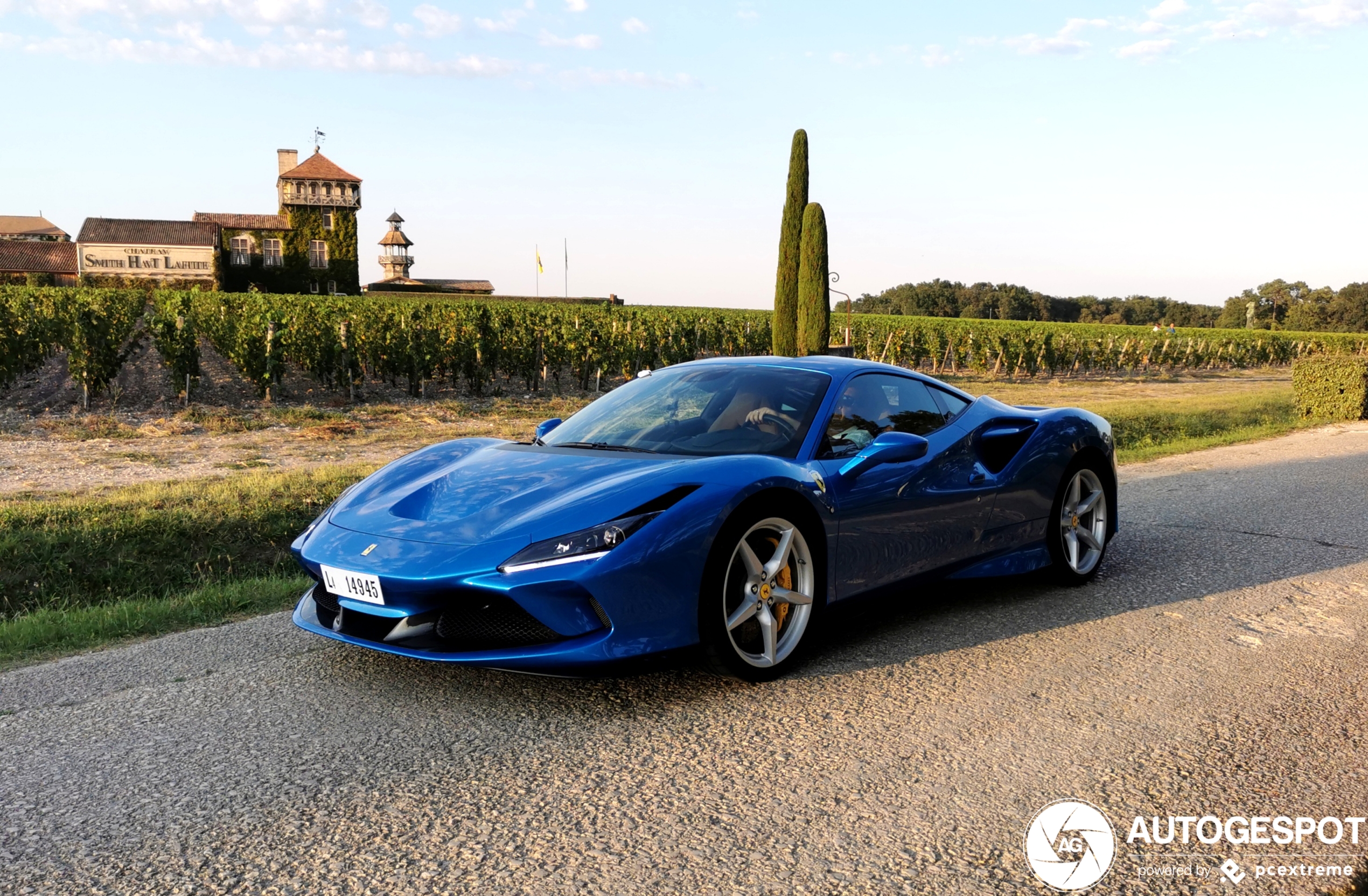 Ferrari F8 Tributo