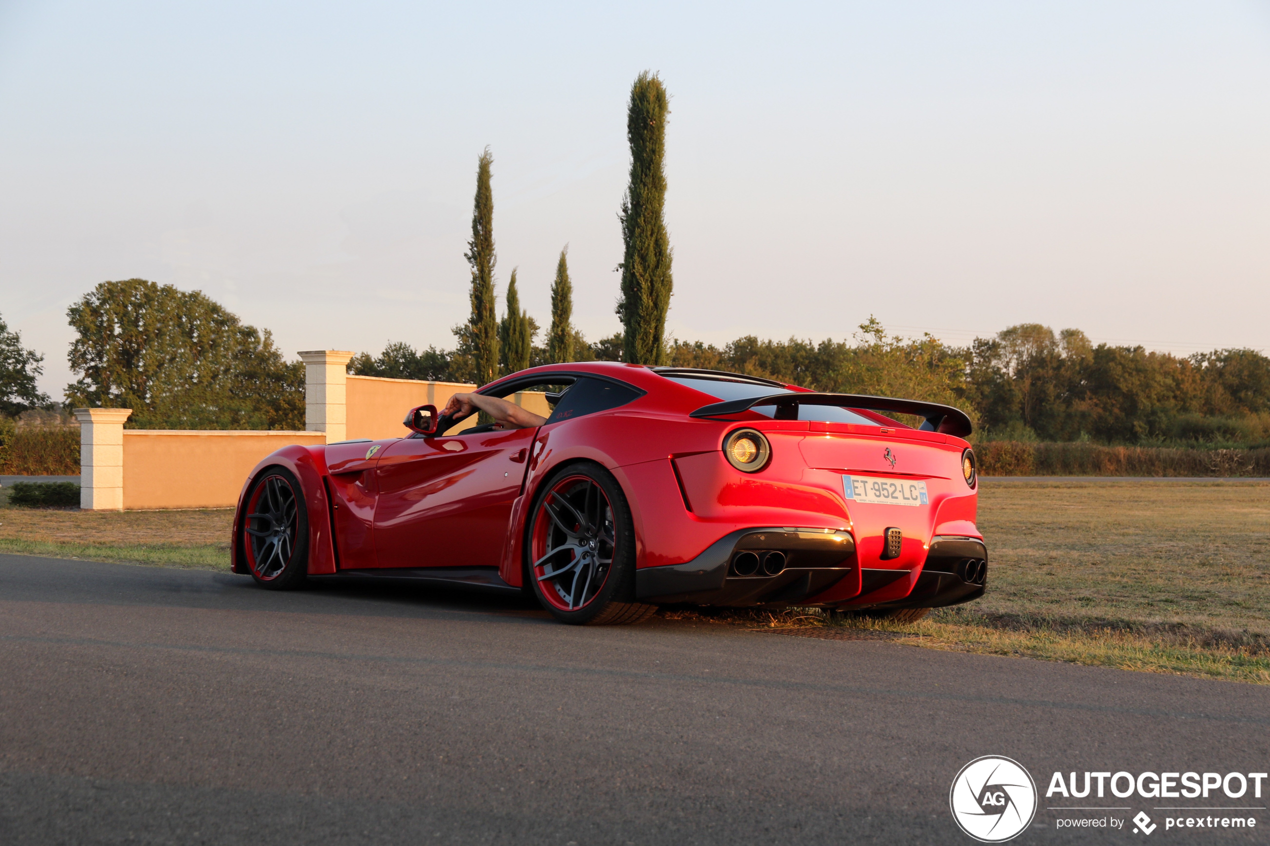 Ferrari Novitec Rosso F12 N-Largo