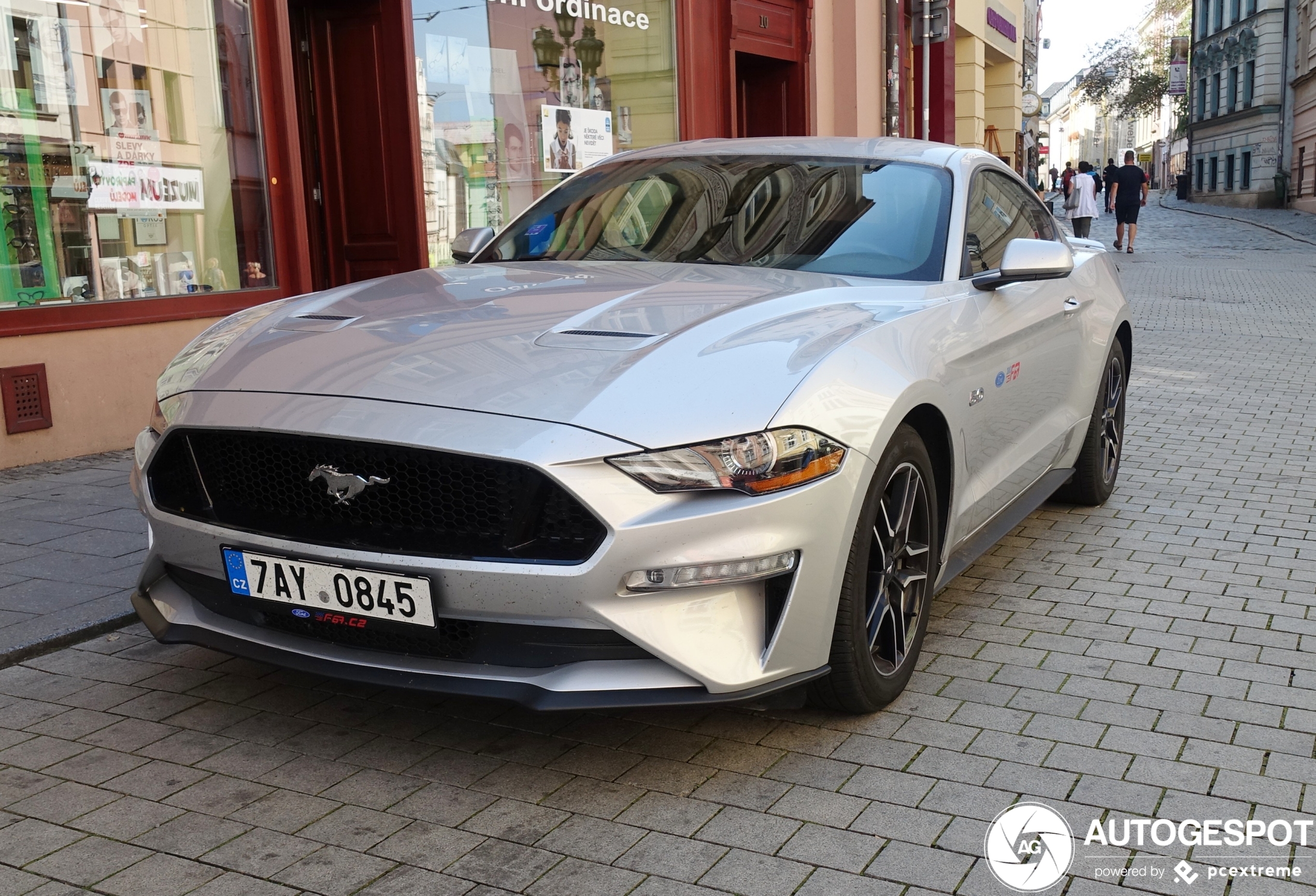 Ford Mustang GT 2018