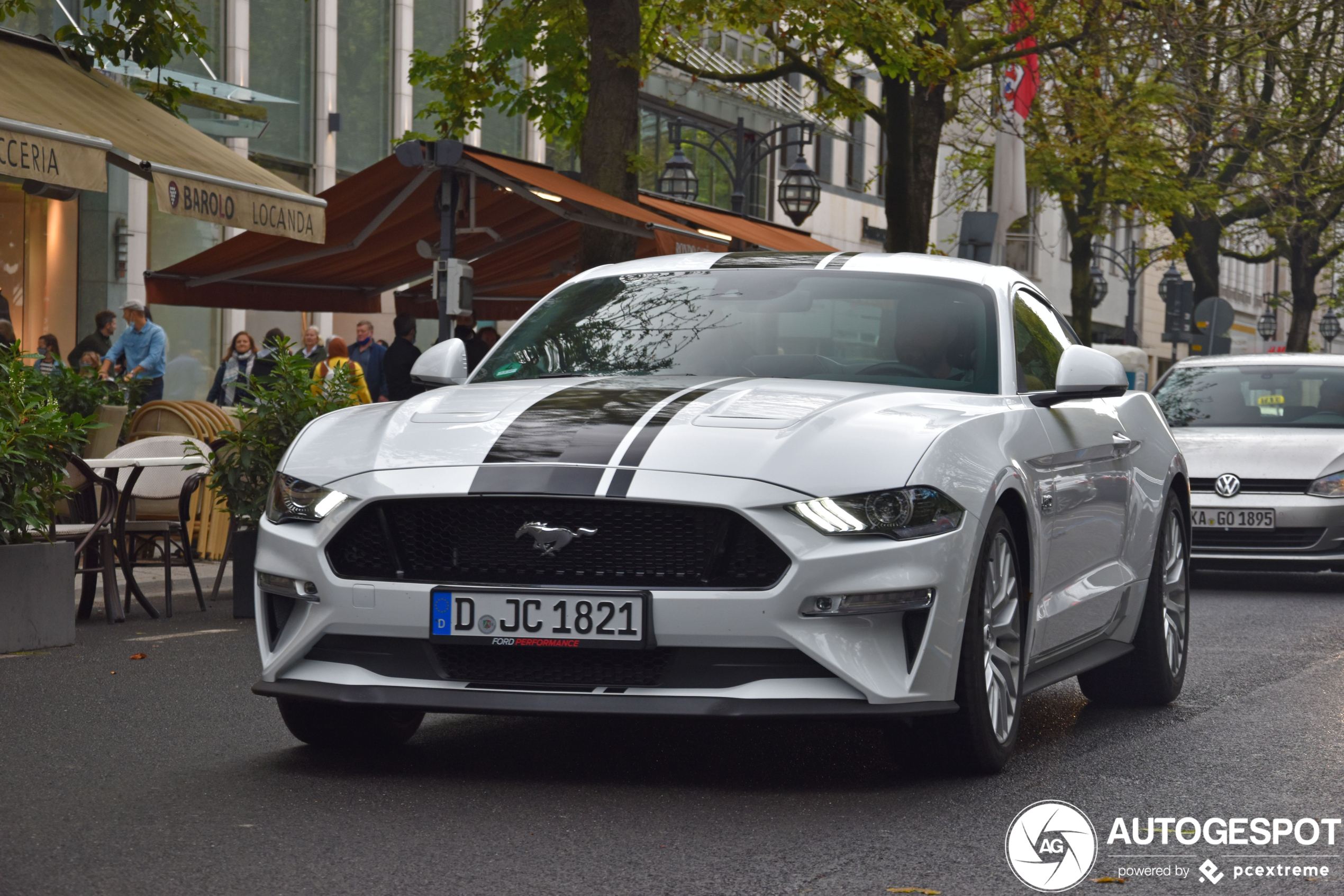 Ford Mustang GT 2018