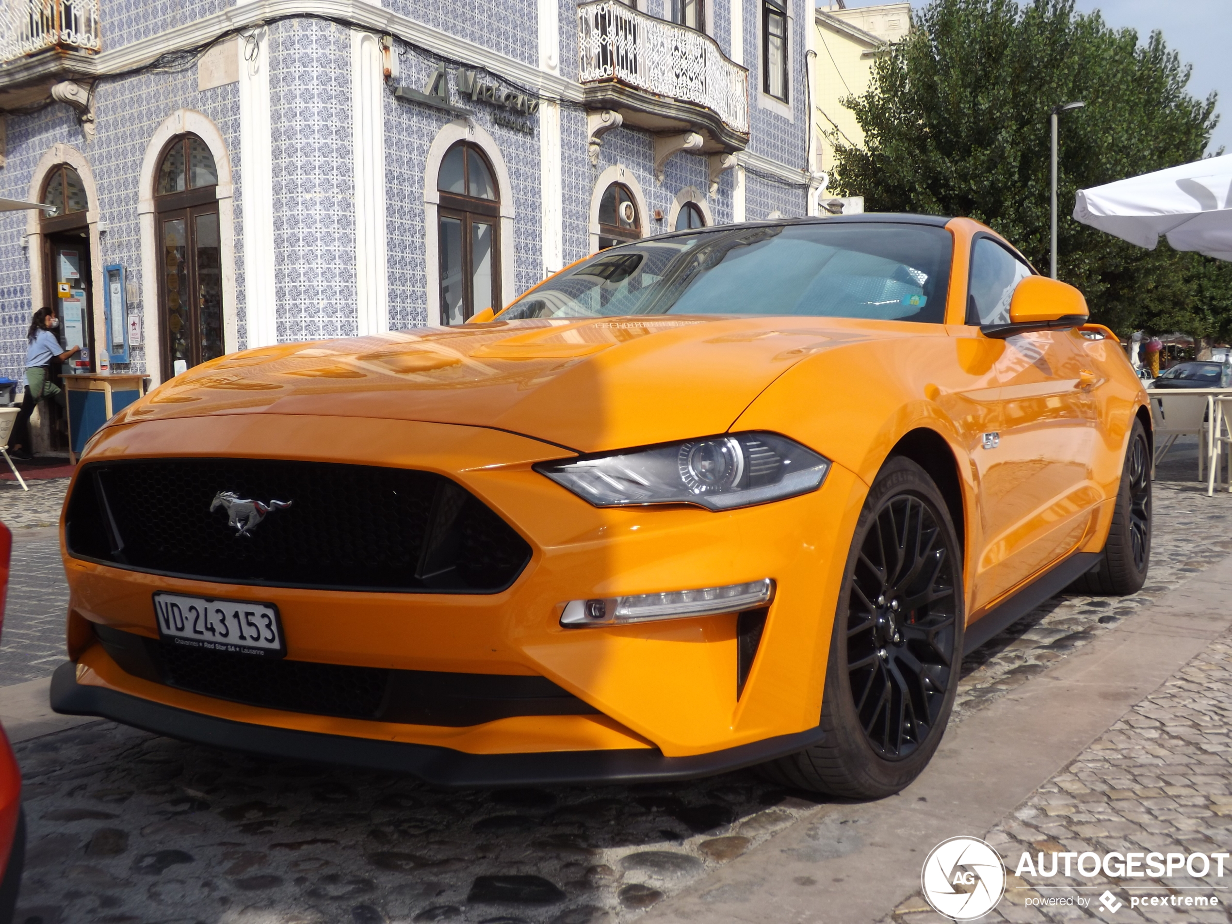 Ford Mustang GT 2018