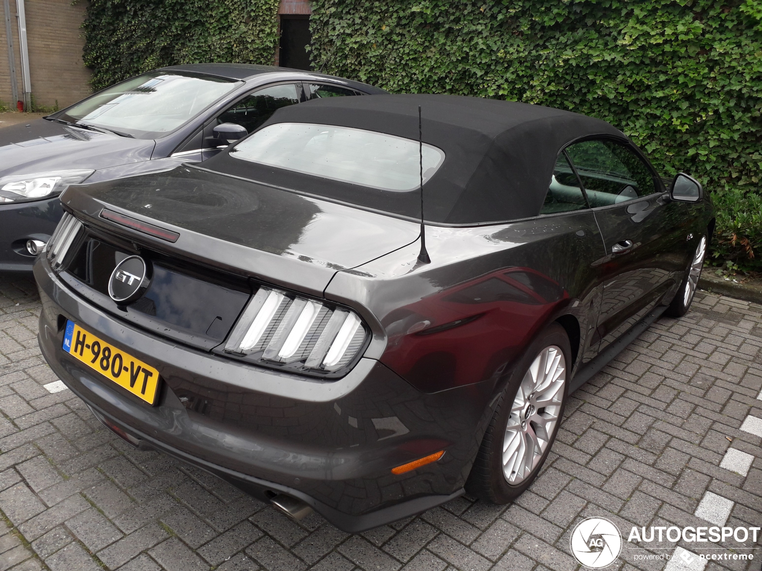 Ford Mustang GT Convertible 2015