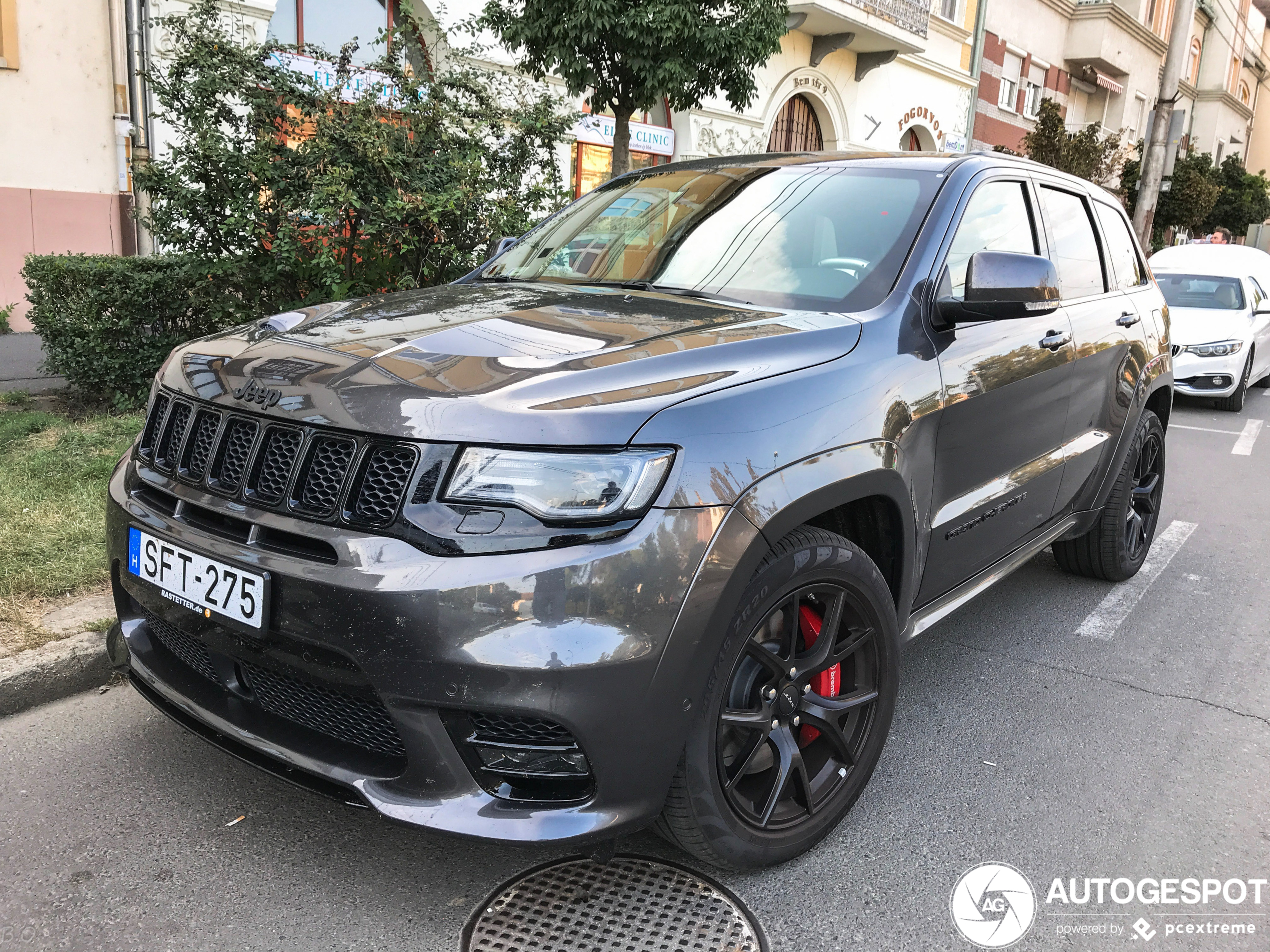 Jeep Grand Cherokee SRT 2017