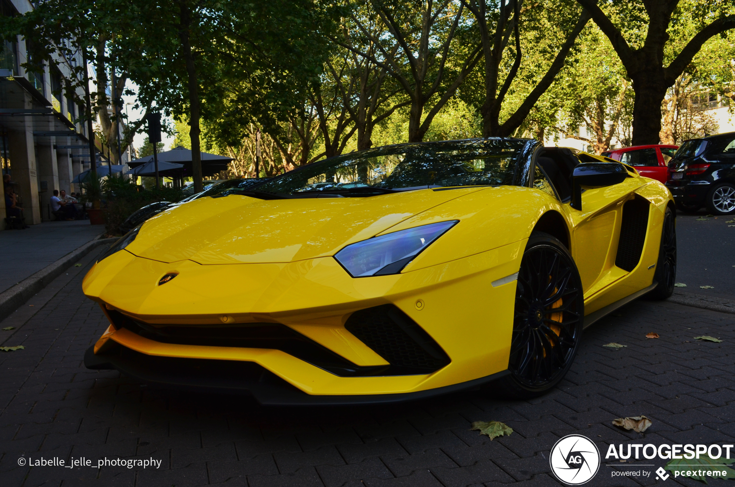 Lamborghini Aventador S LP740-4 Roadster