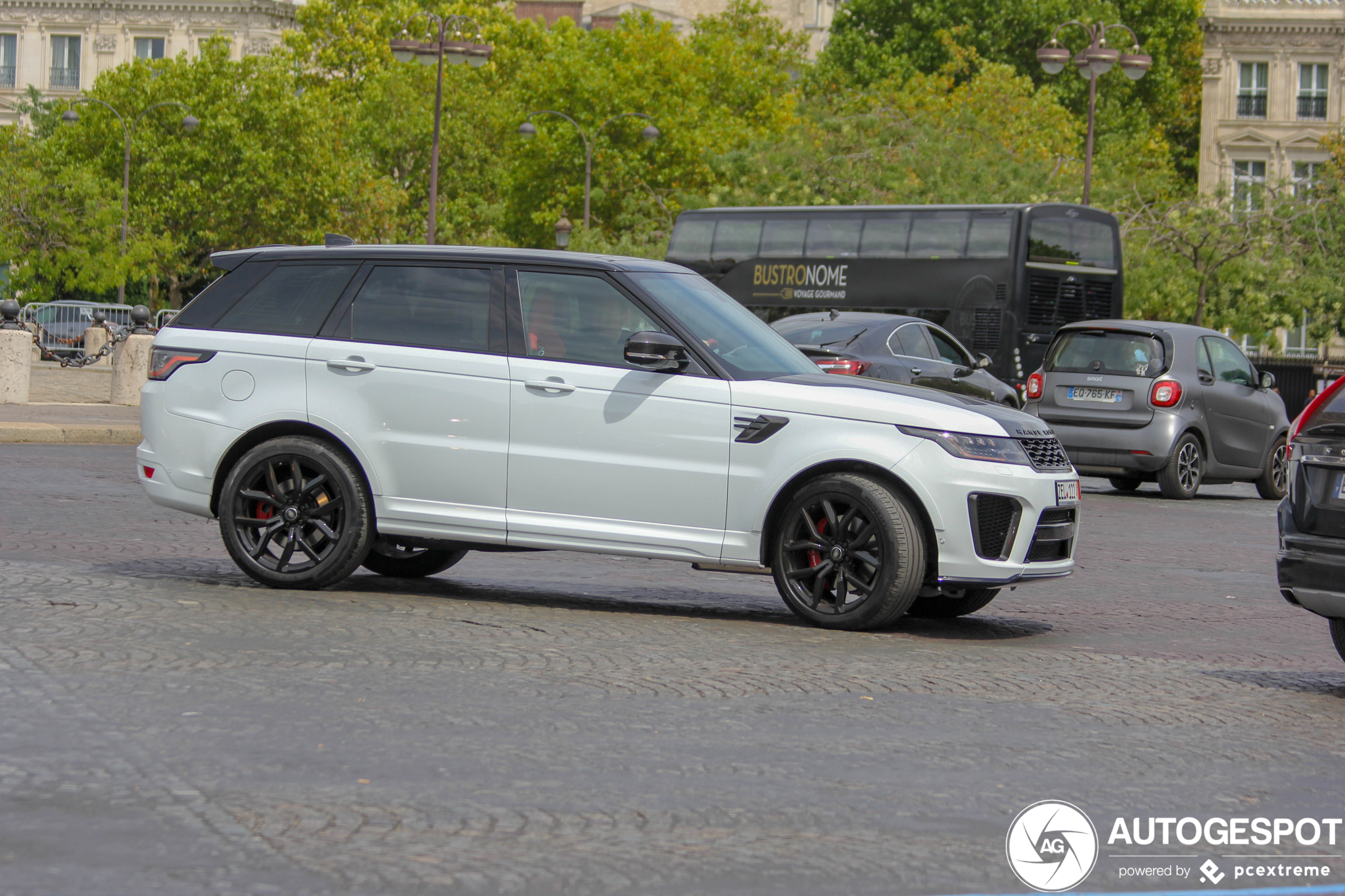 Land Rover Range Rover Sport SVR 2018 Carbon Edition