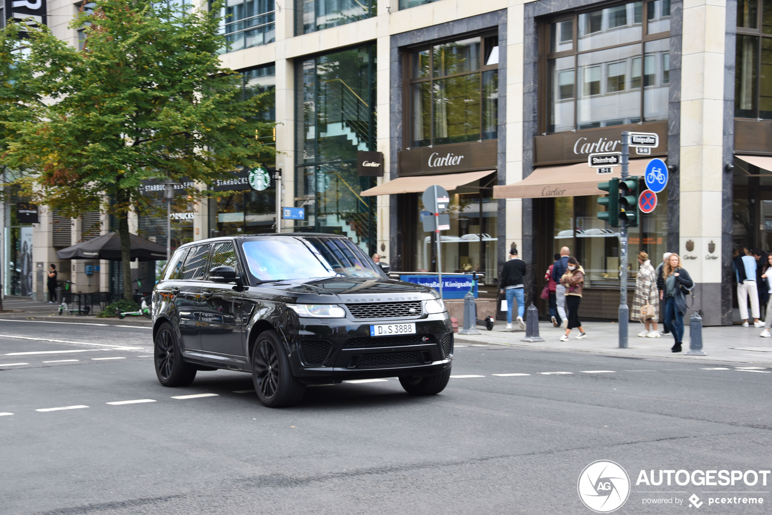 Land Rover Range Rover Sport SVR