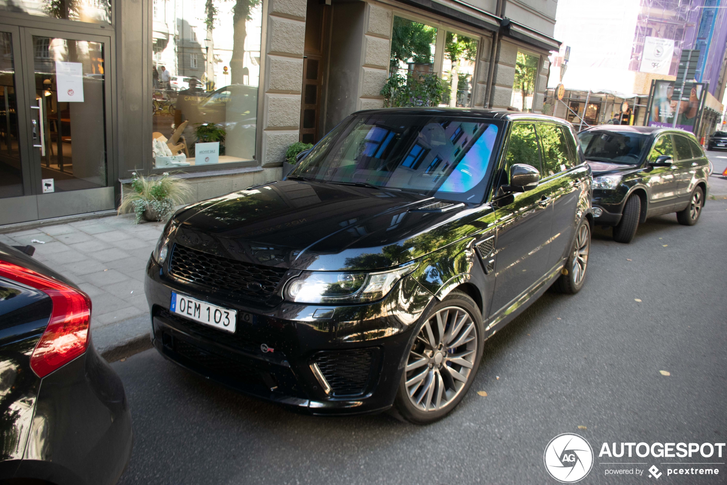 Land Rover Range Rover Sport SVR