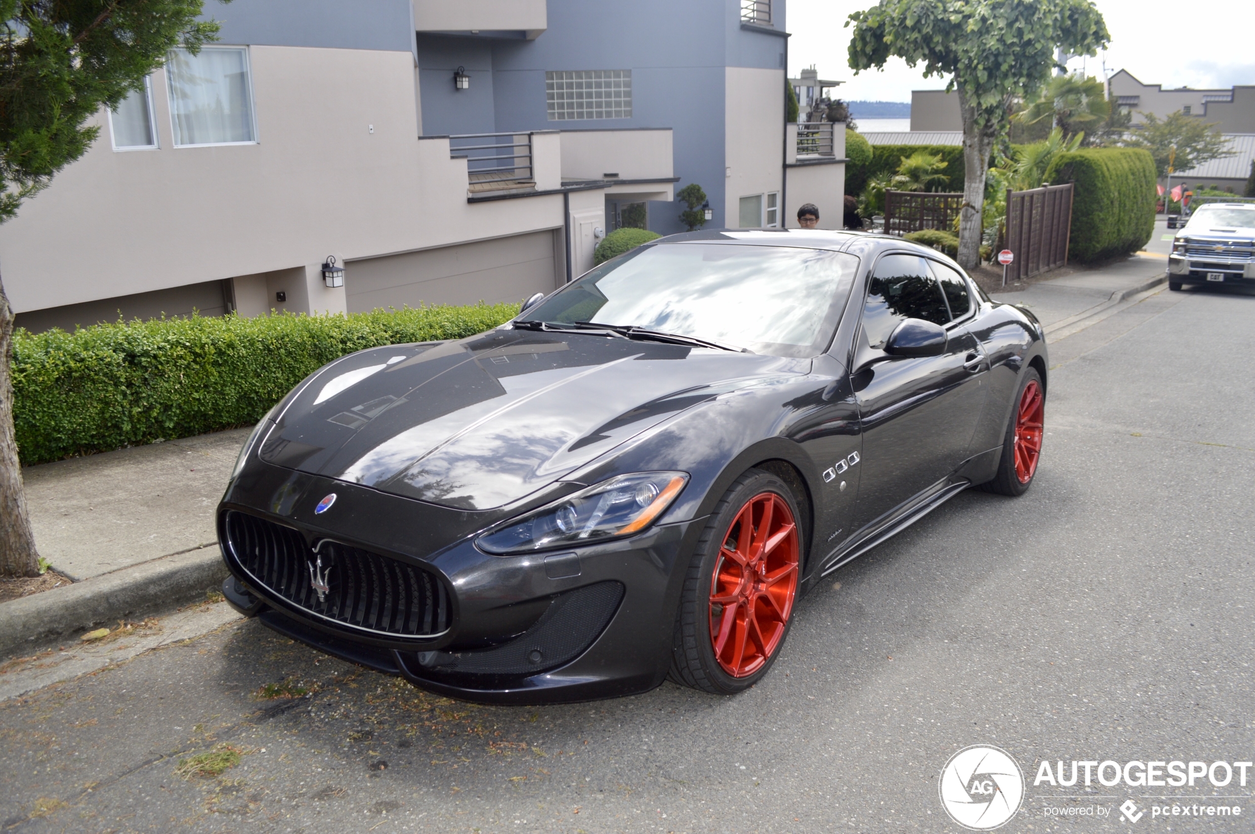 Maserati GranTurismo Sport