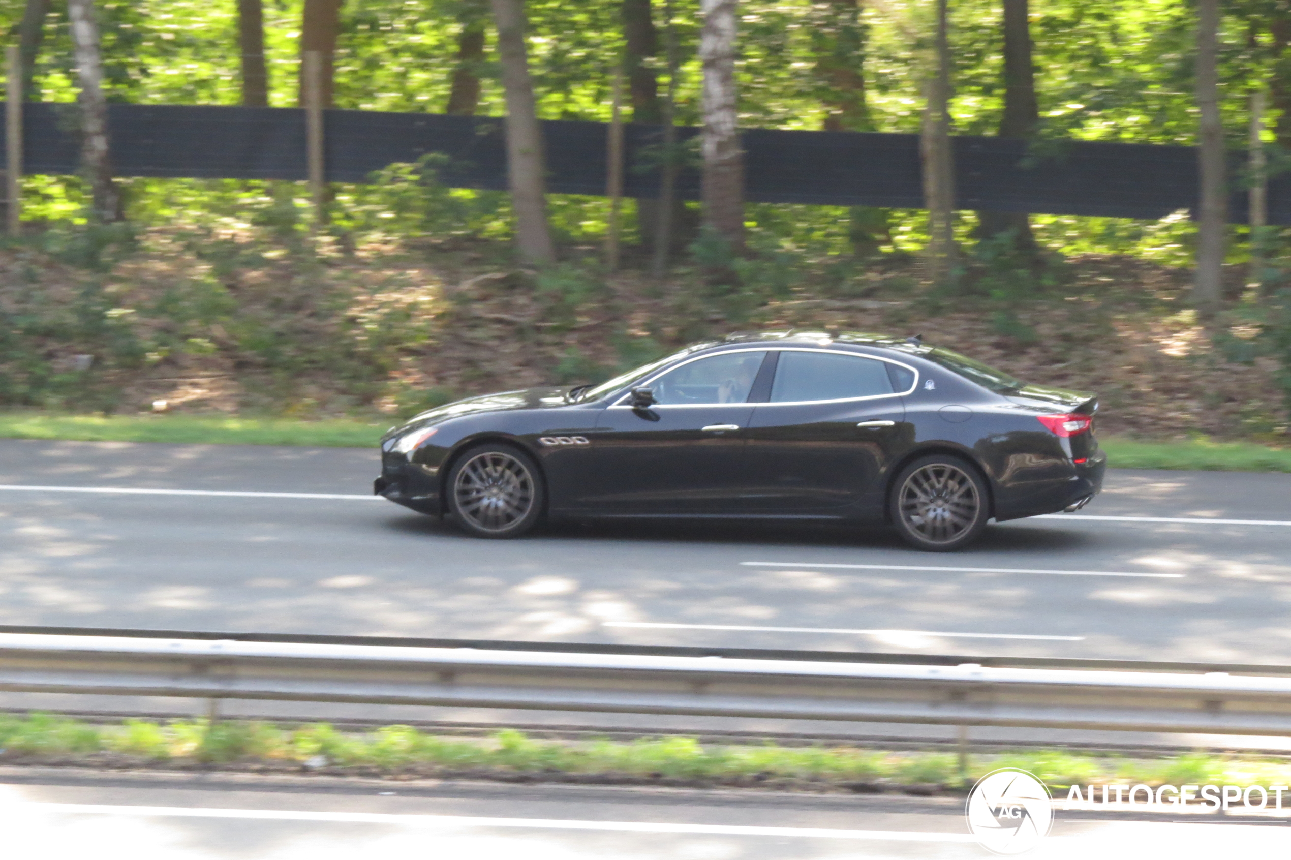 Maserati Quattroporte Diesel 2013