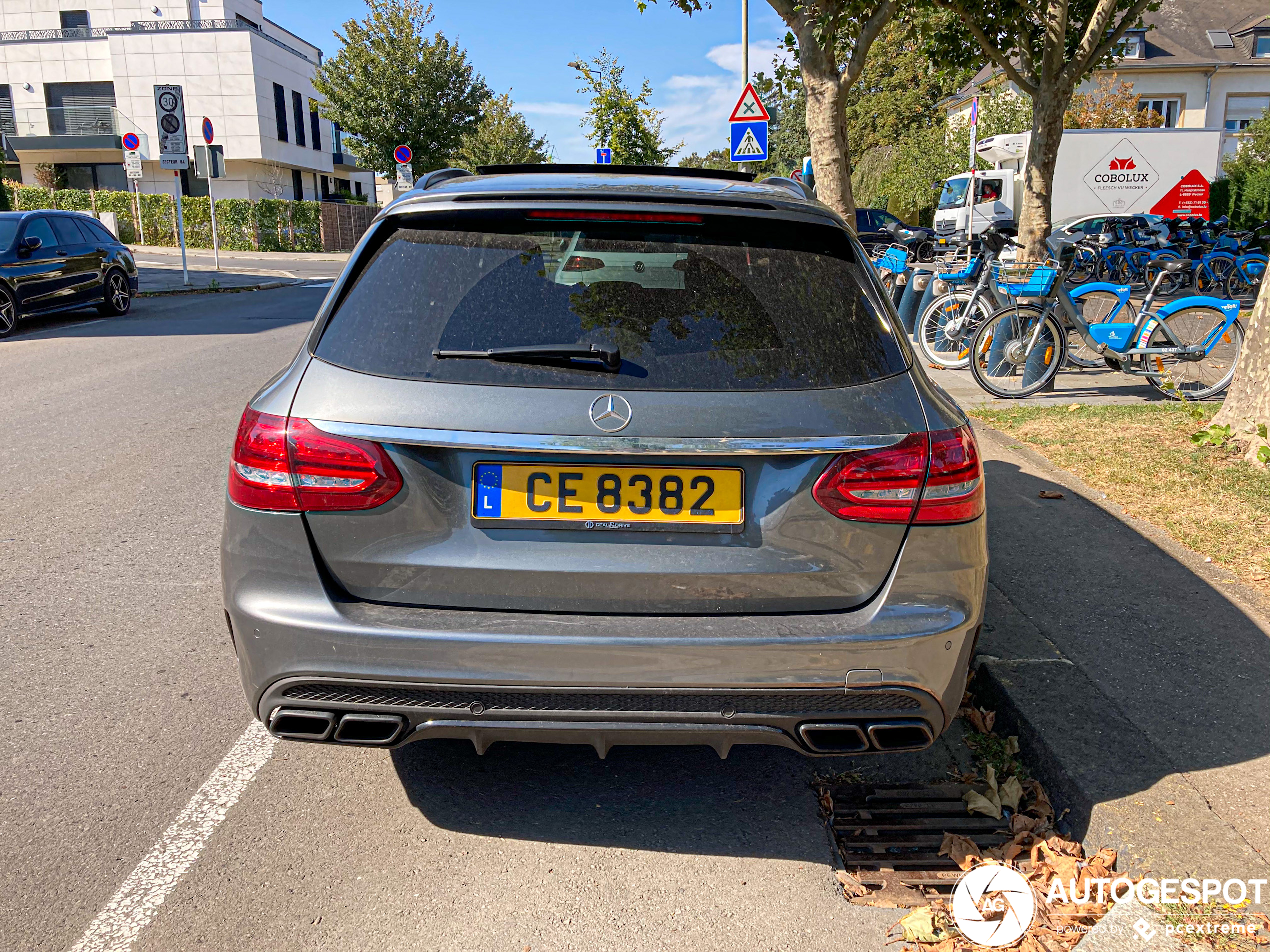 Mercedes-AMG C 63 S Estate S205