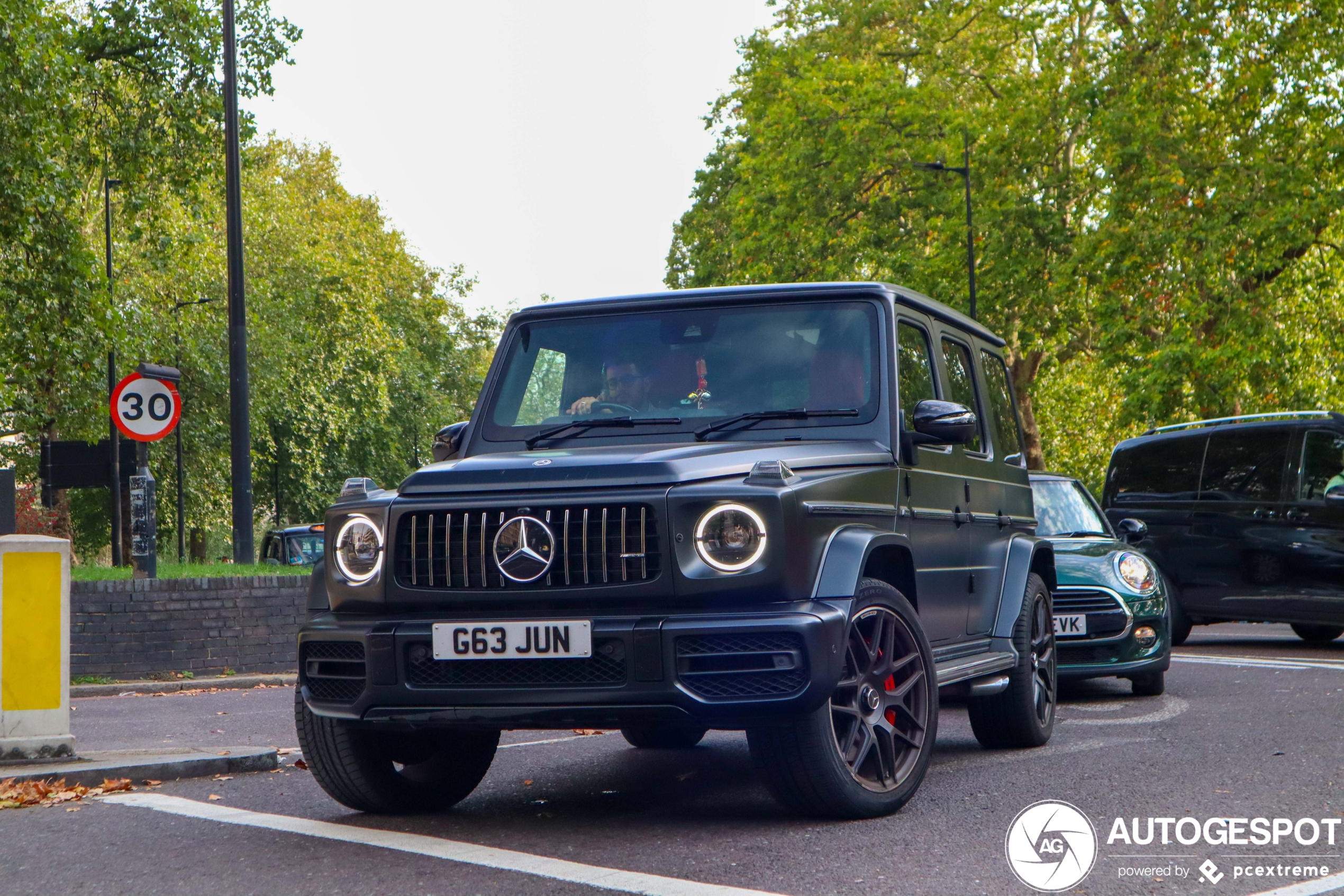 Mercedes-AMG G 63 W463 2018