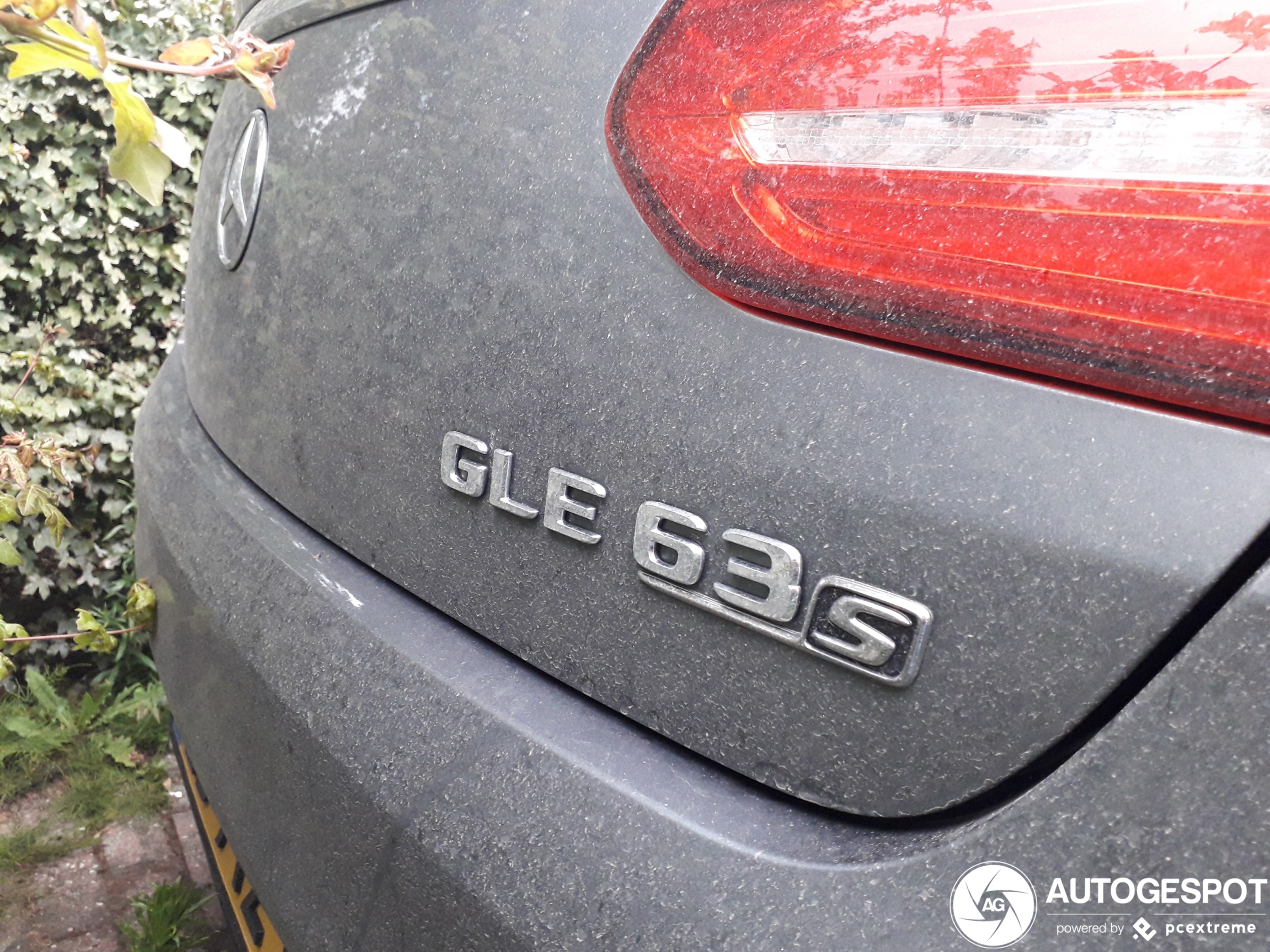 Mercedes-AMG GLE 63 S Coupé