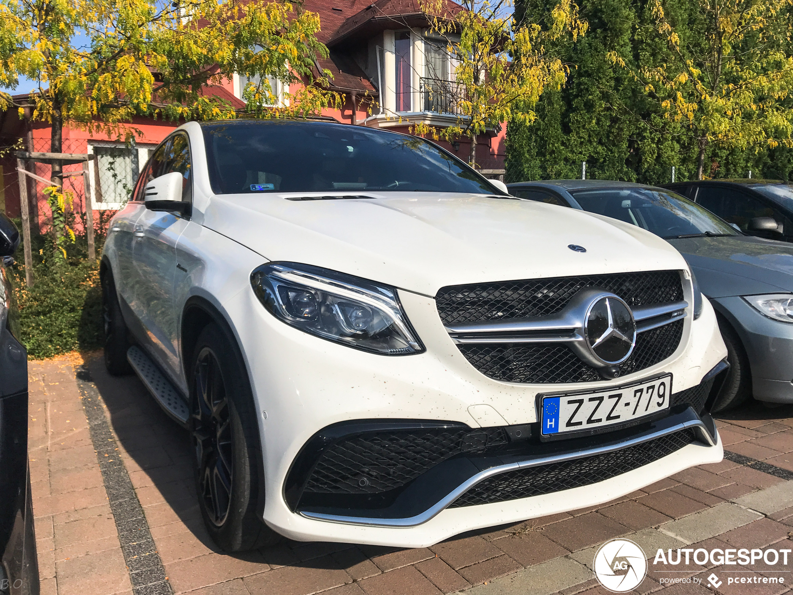 Mercedes-AMG GLE 63 S Coupé