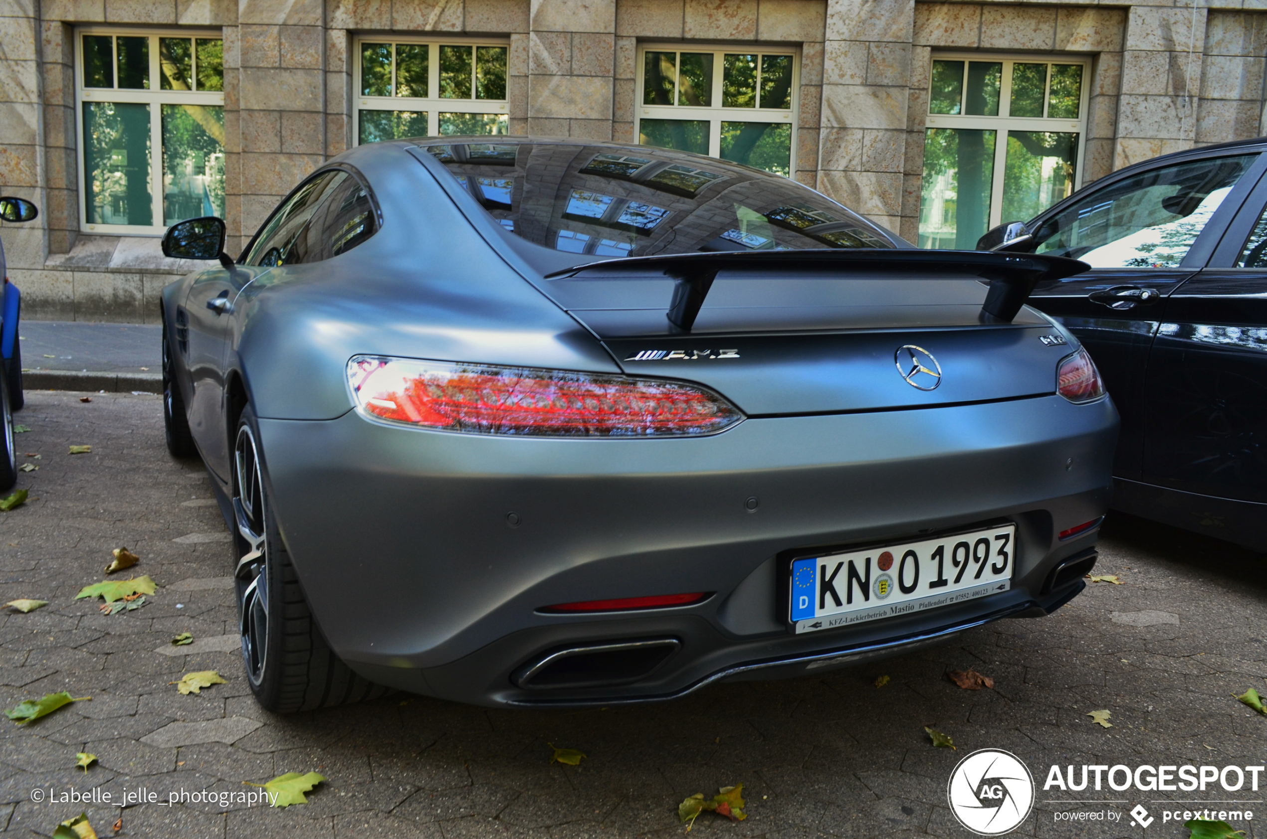 Mercedes-AMG GT S C190 Edition 1