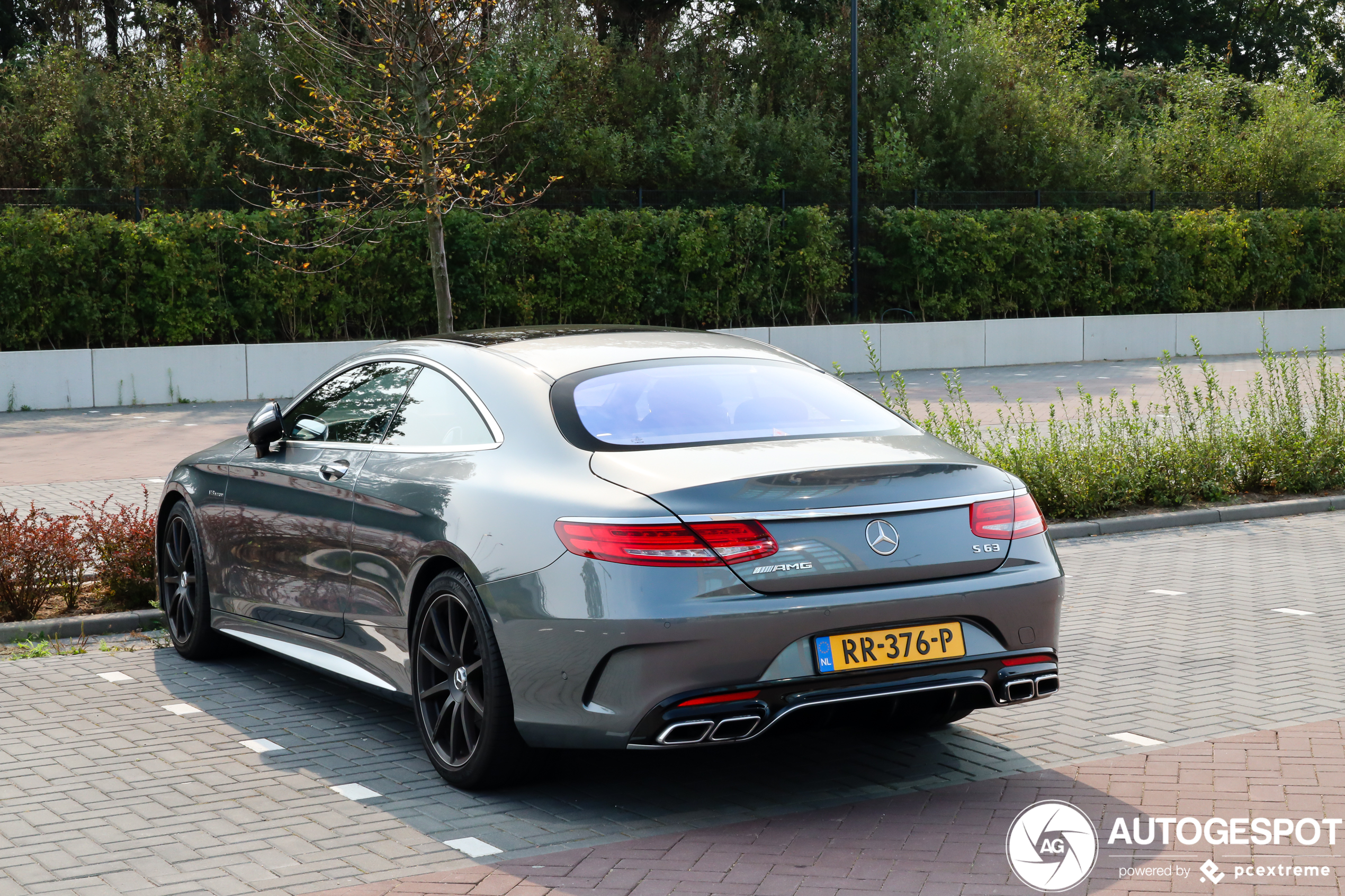 Mercedes-AMG S 63 Coupé C217