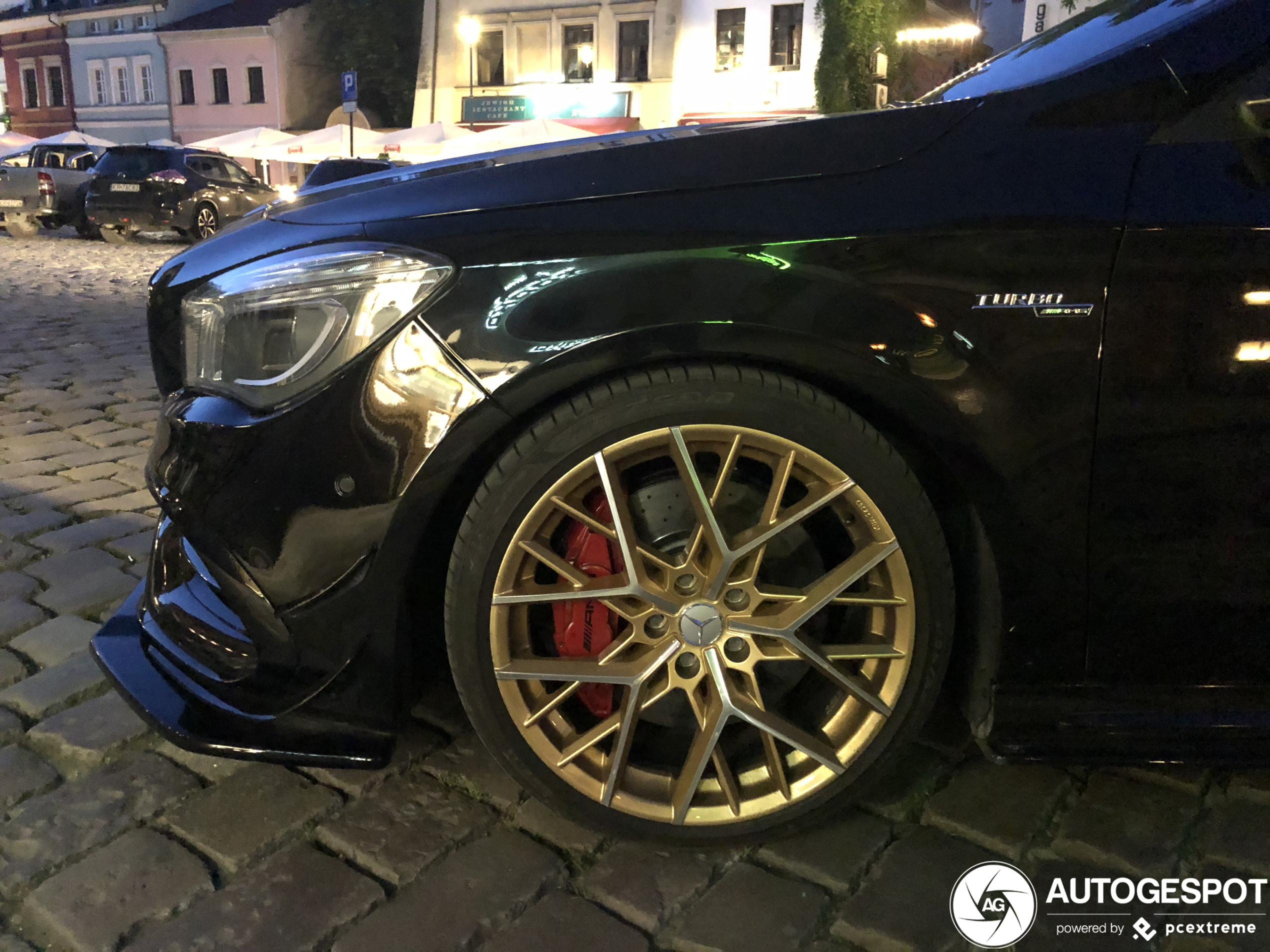 Mercedes-Benz CLA 45 AMG C117