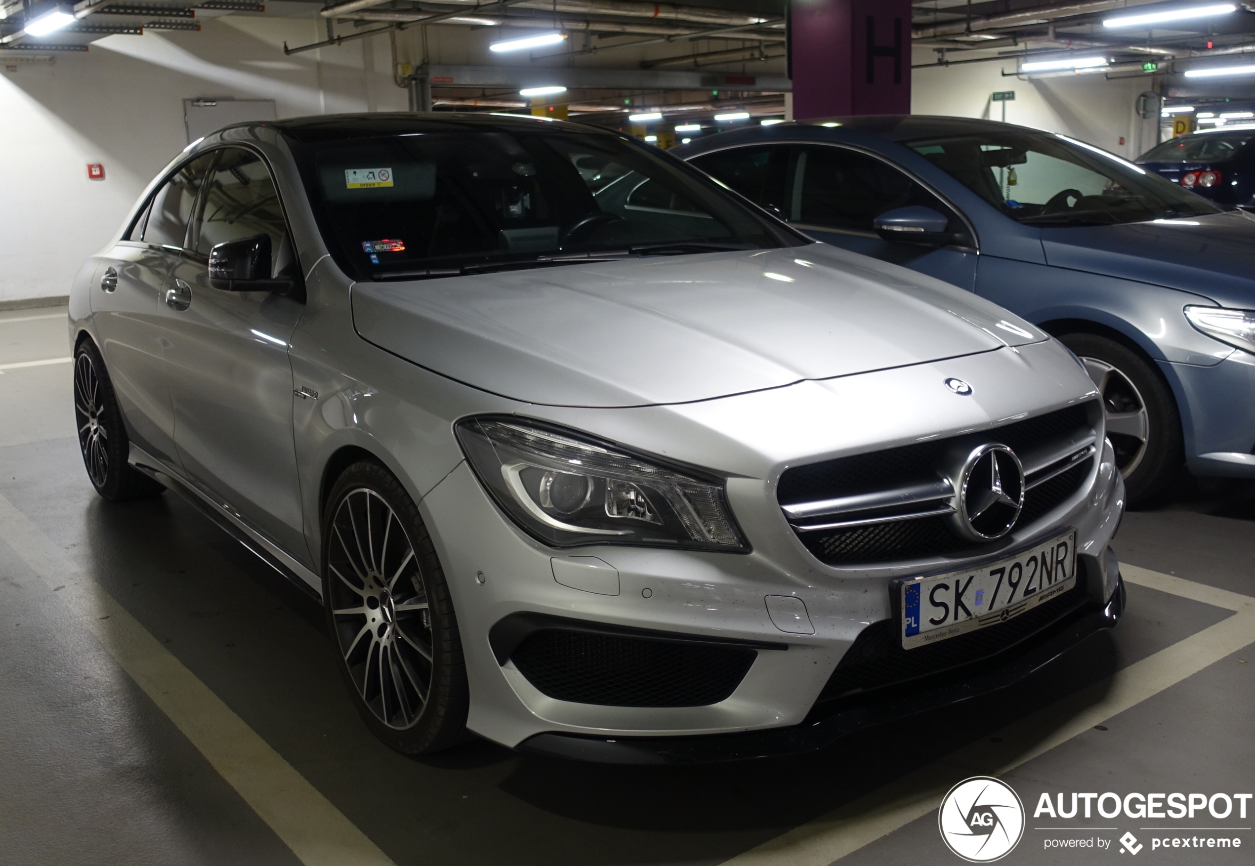 Mercedes-Benz CLA 45 AMG C117