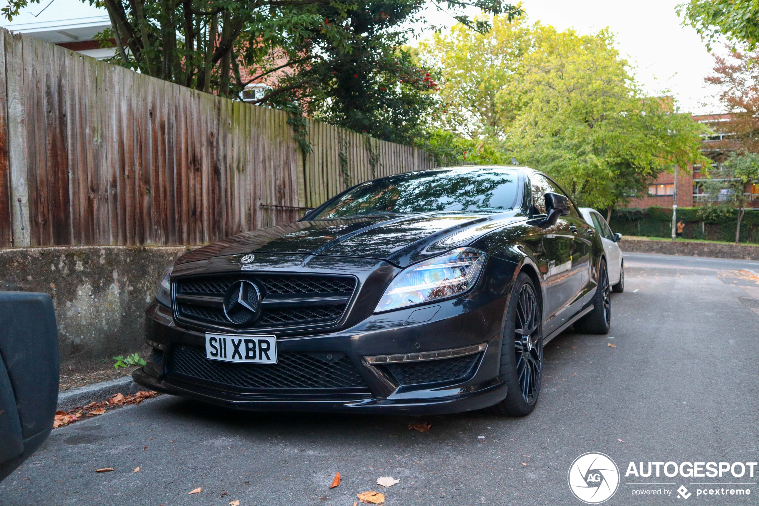 Mercedes-Benz CLS 63 AMG C218