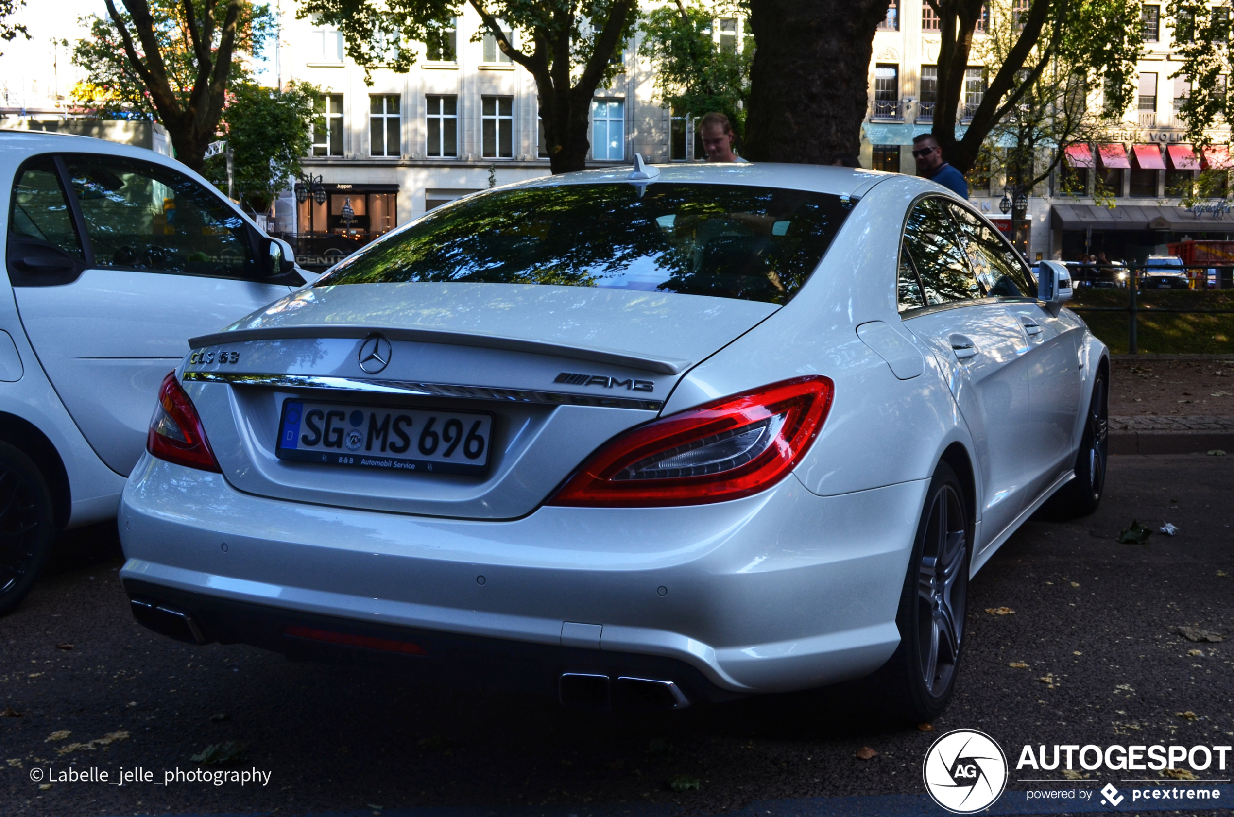 Mercedes-Benz CLS 63 AMG C218