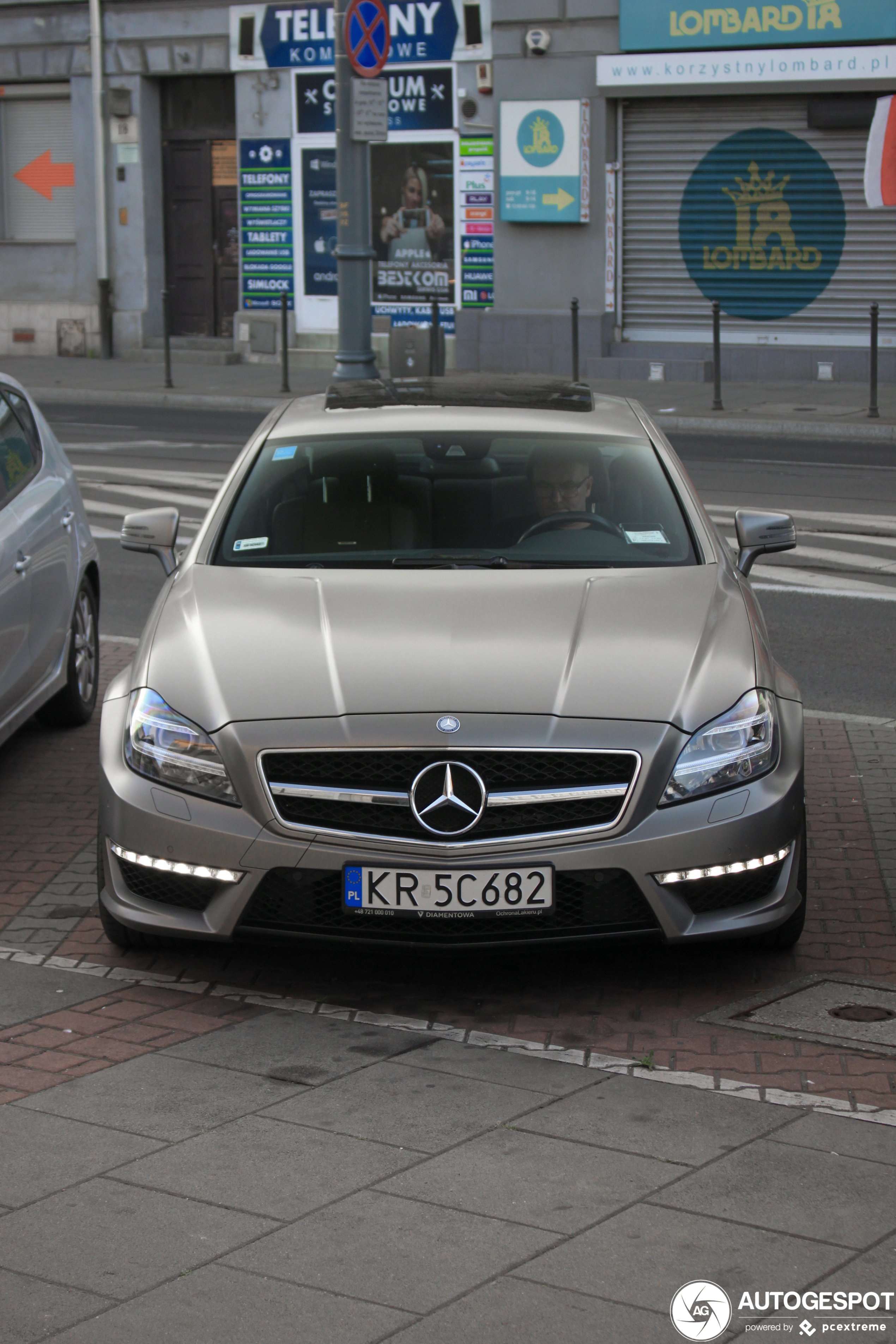 Mercedes-Benz CLS 63 AMG S C218