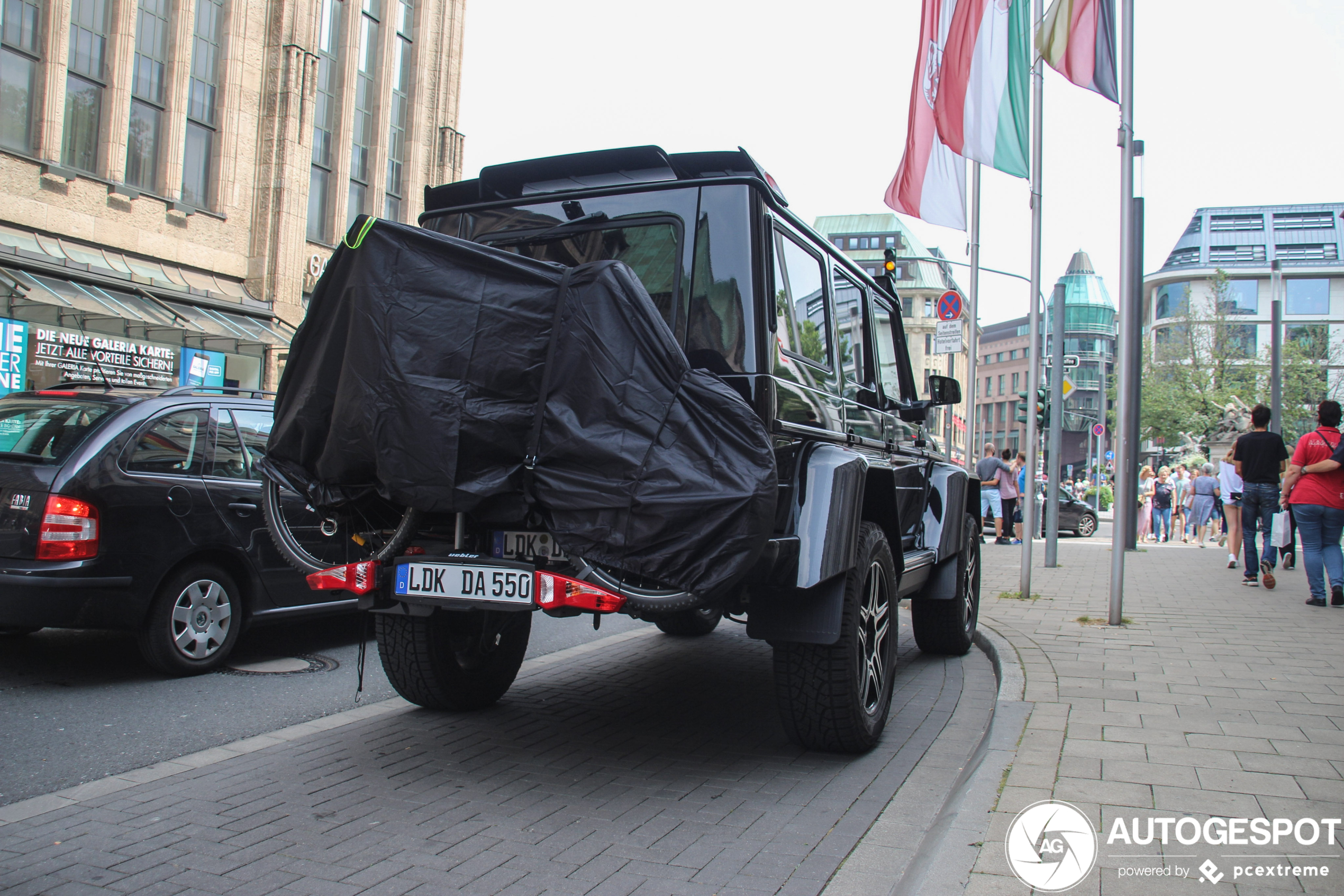 Mercedes-Benz G 500 4X4²