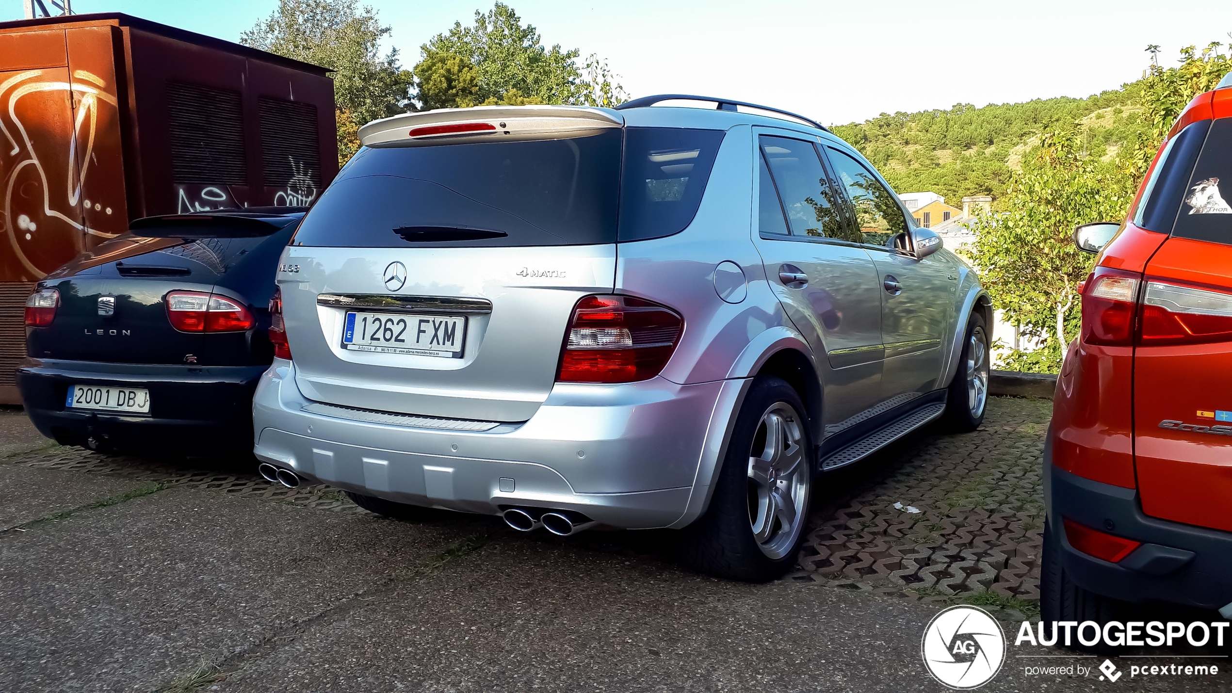 Mercedes-Benz ML 63 AMG W164