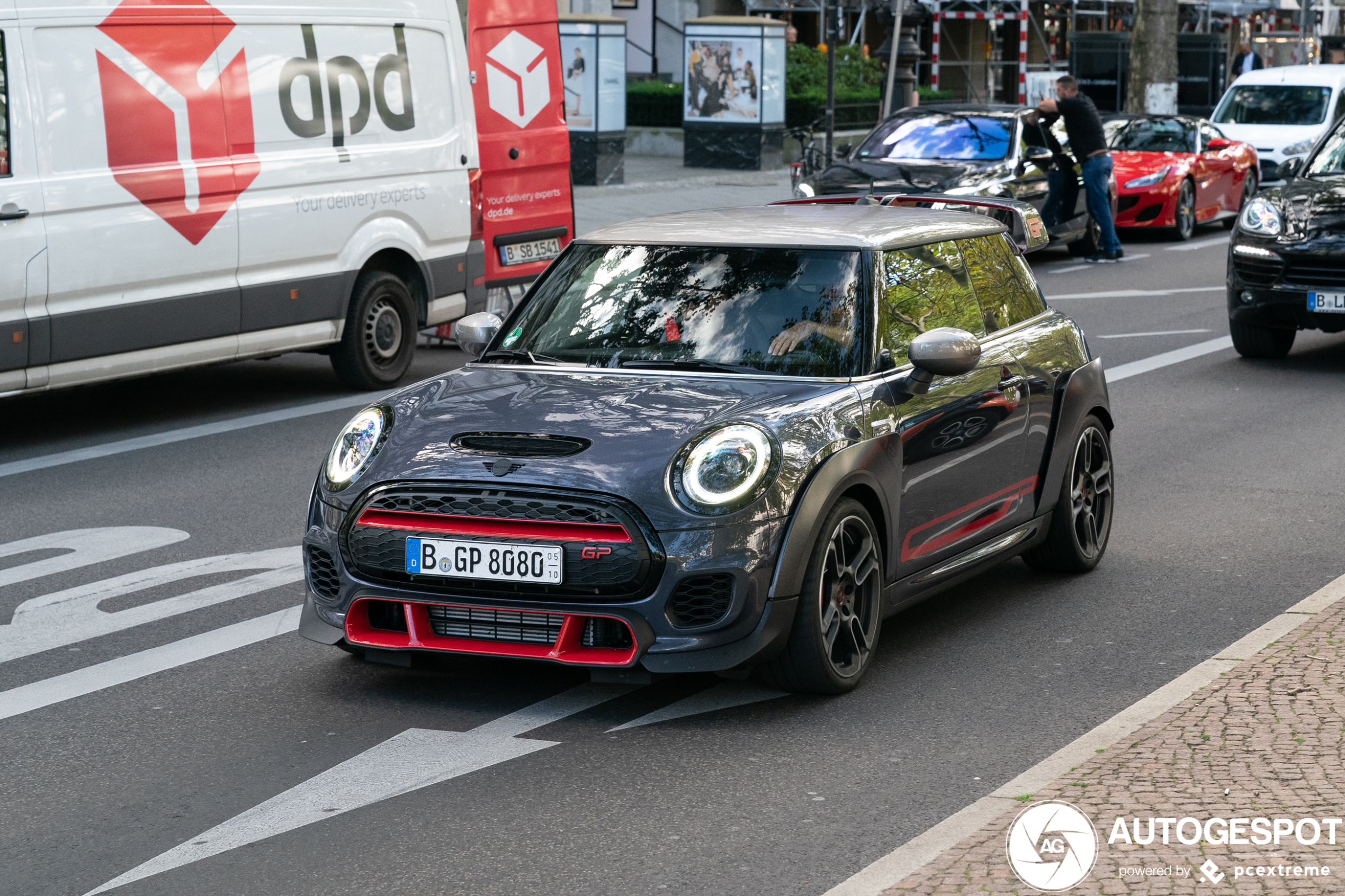 Mini F56 Cooper S John Cooper Works GP