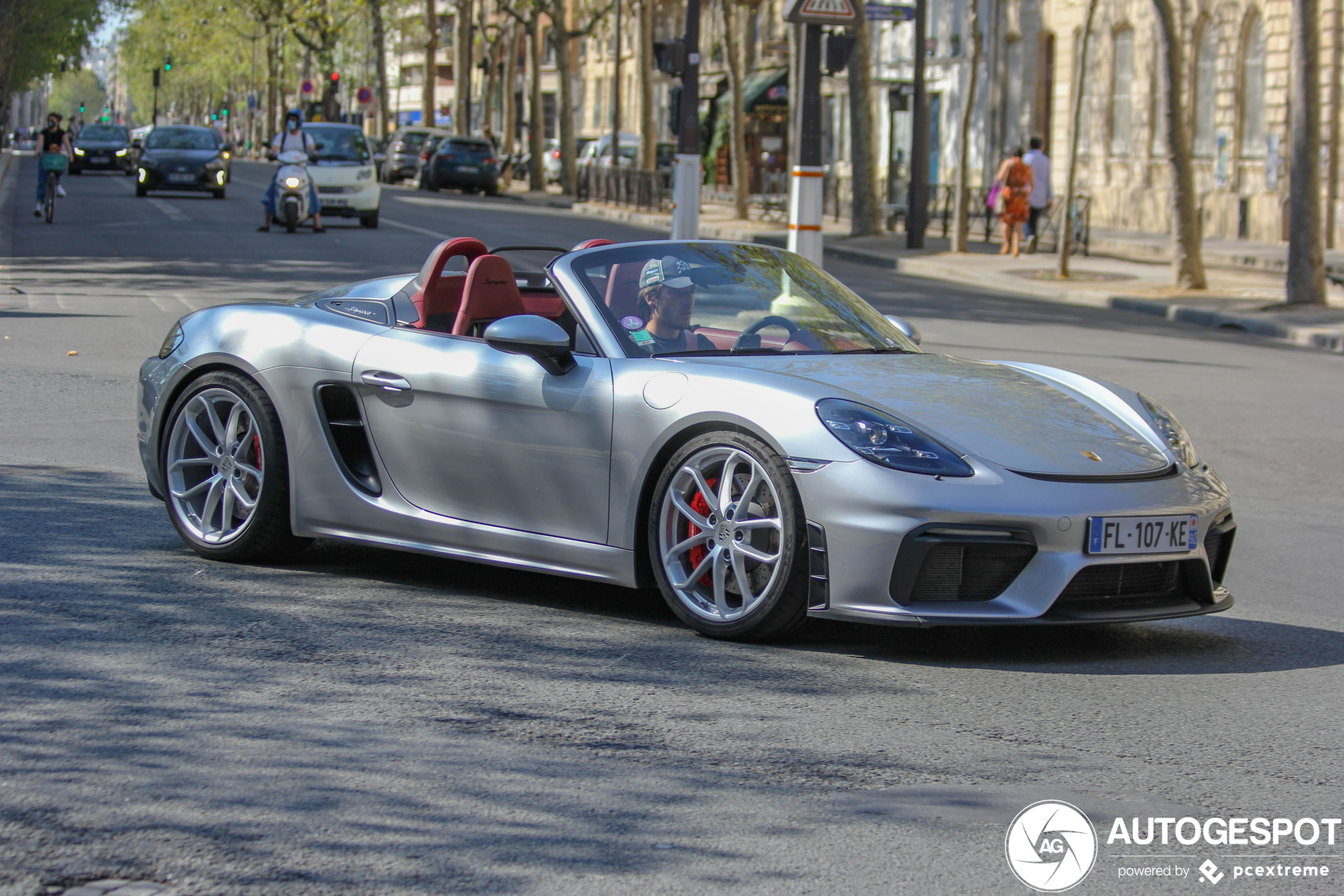 Porsche 718 Spyder