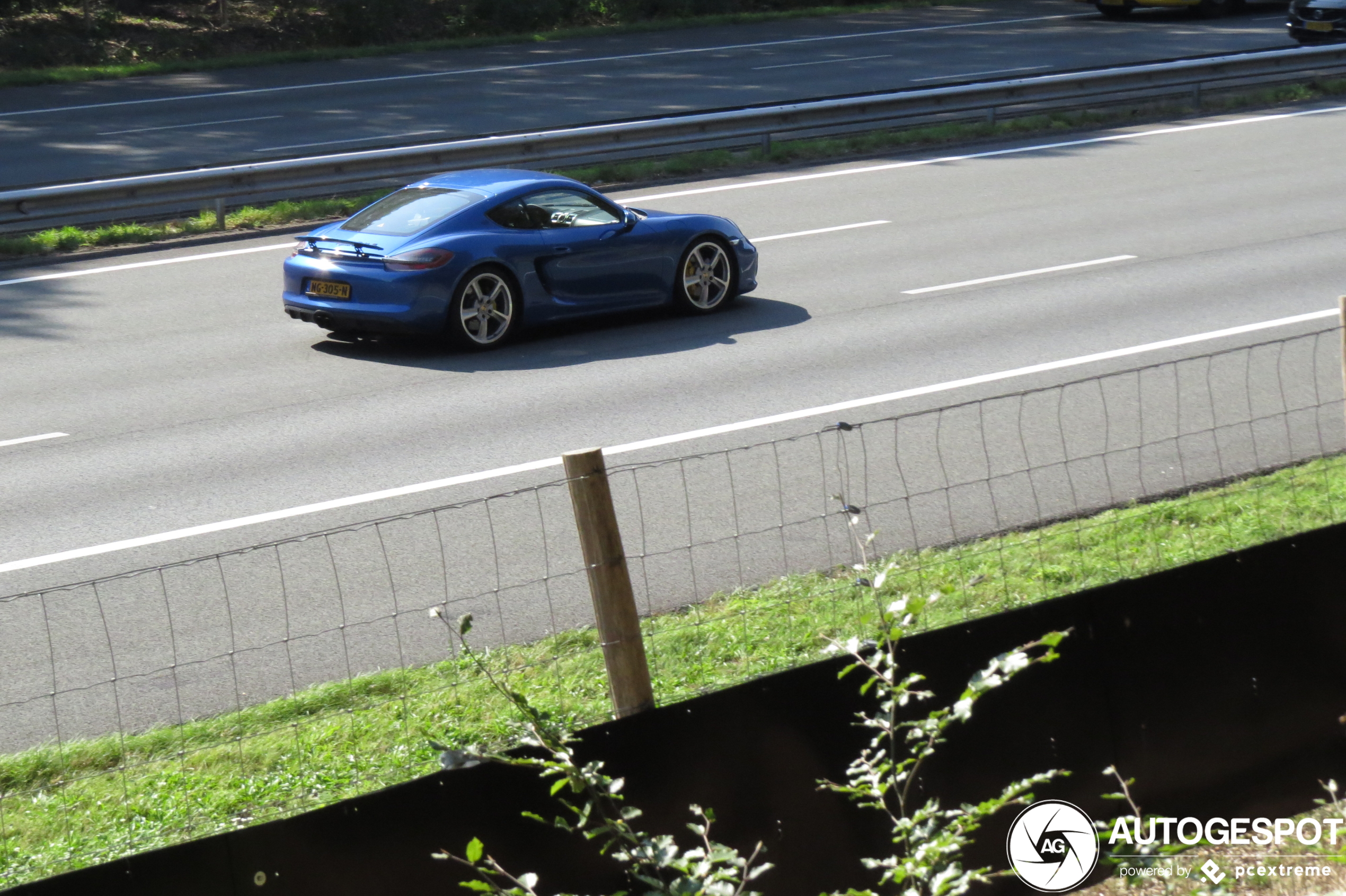 Porsche 981 Cayman GTS