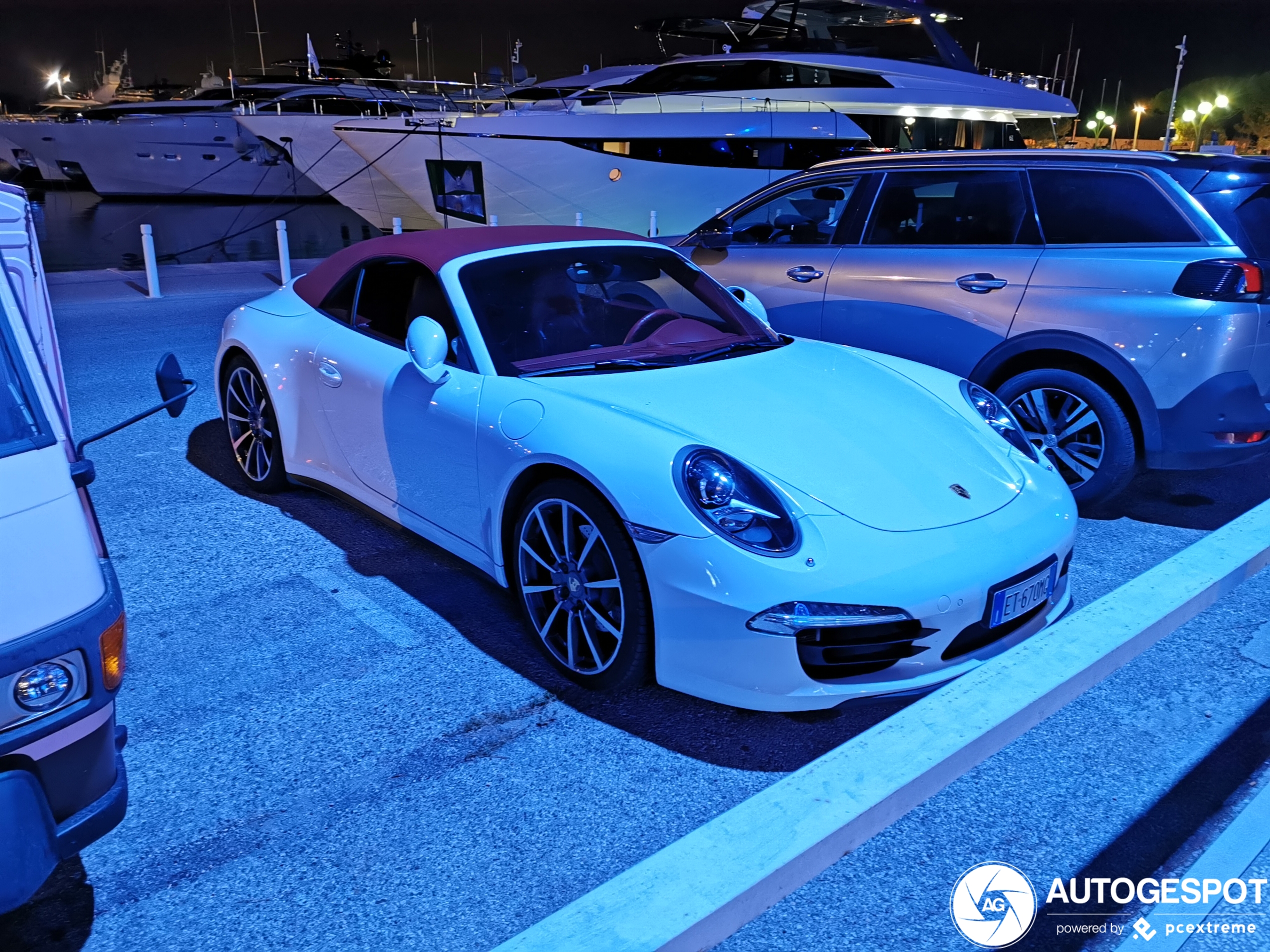 Porsche 991 Carrera 4S Cabriolet MkI