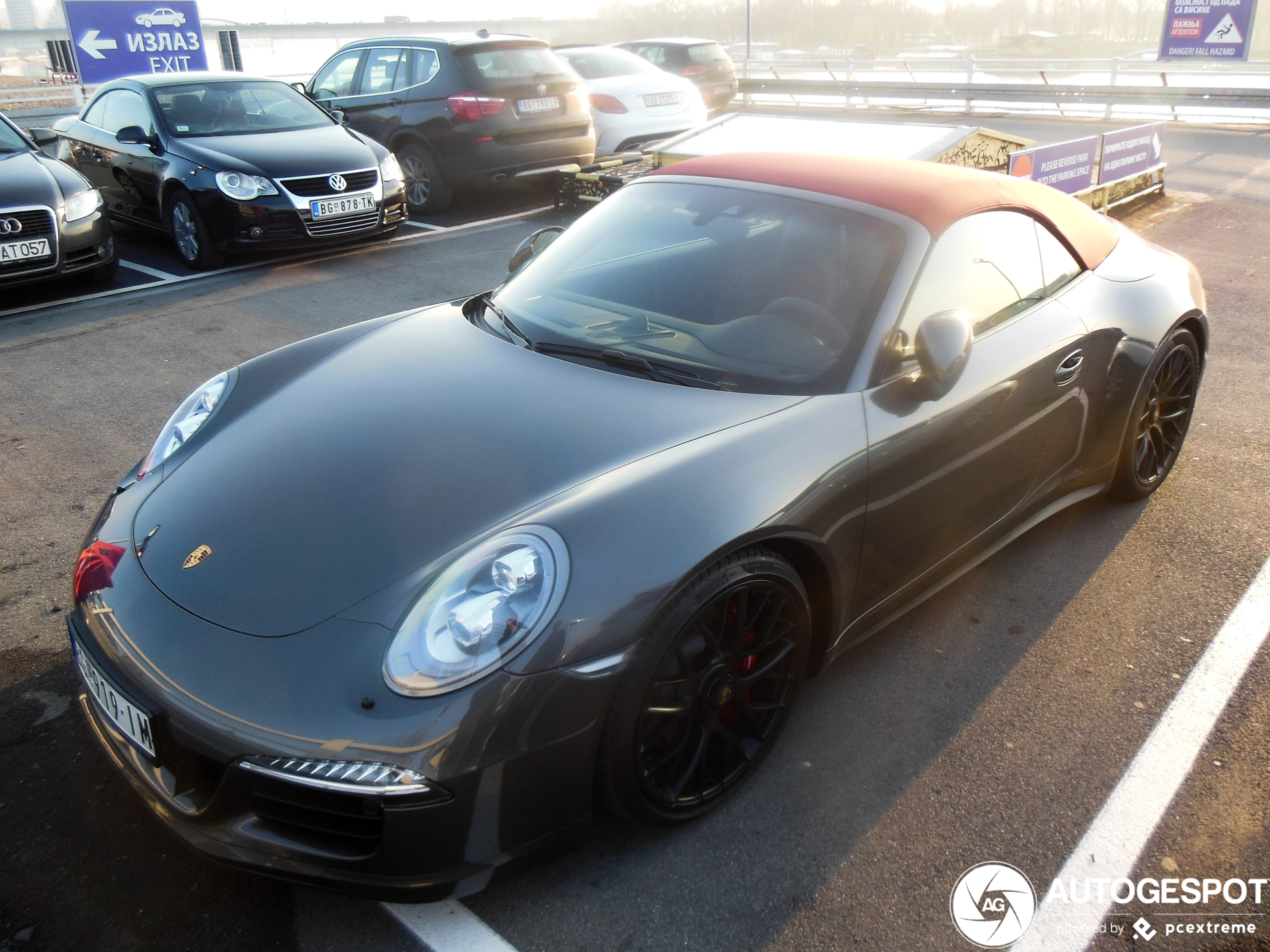 Porsche 991 Carrera GTS Cabriolet MkI