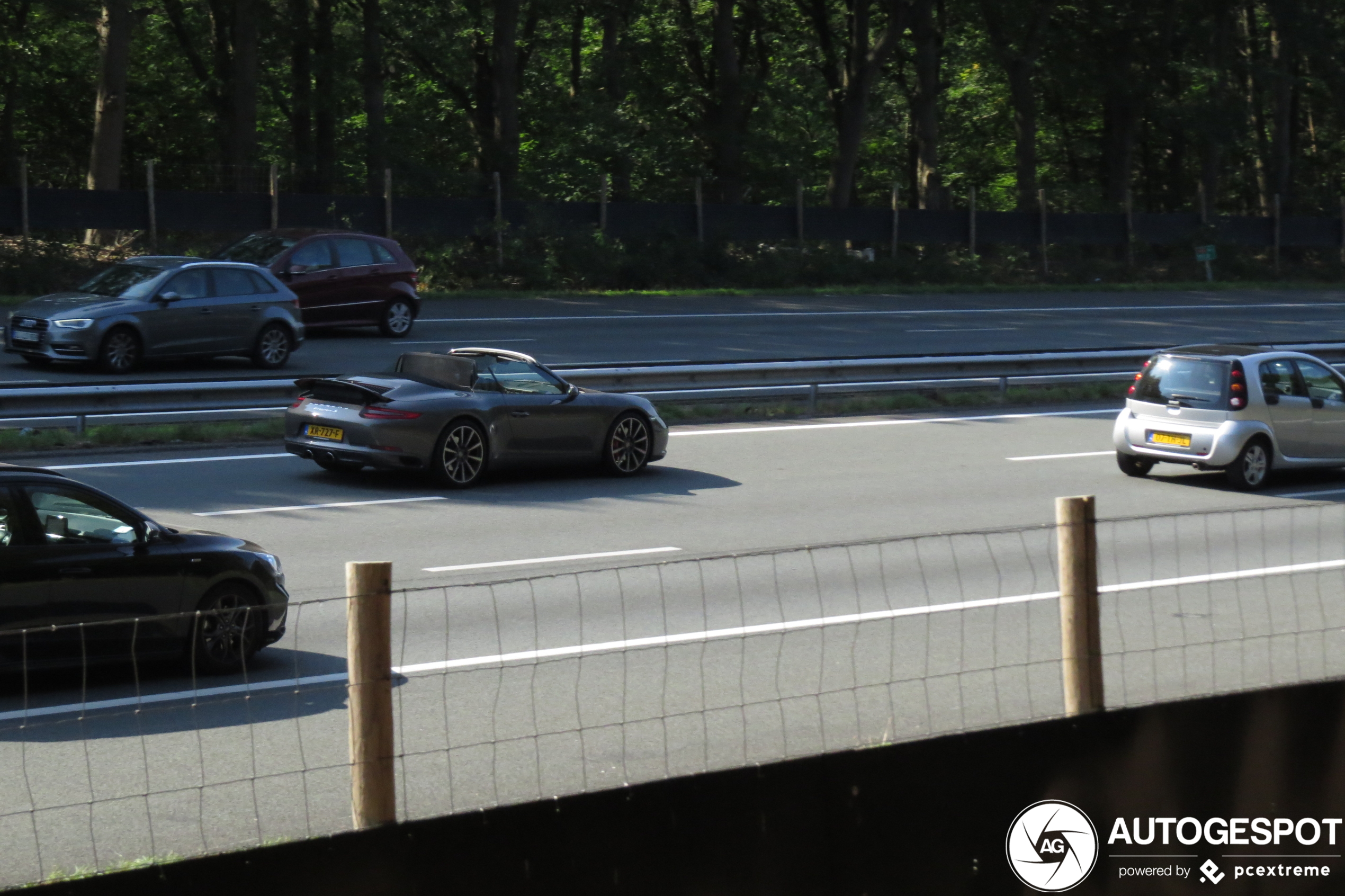 Porsche 991 Carrera S Cabriolet MkII