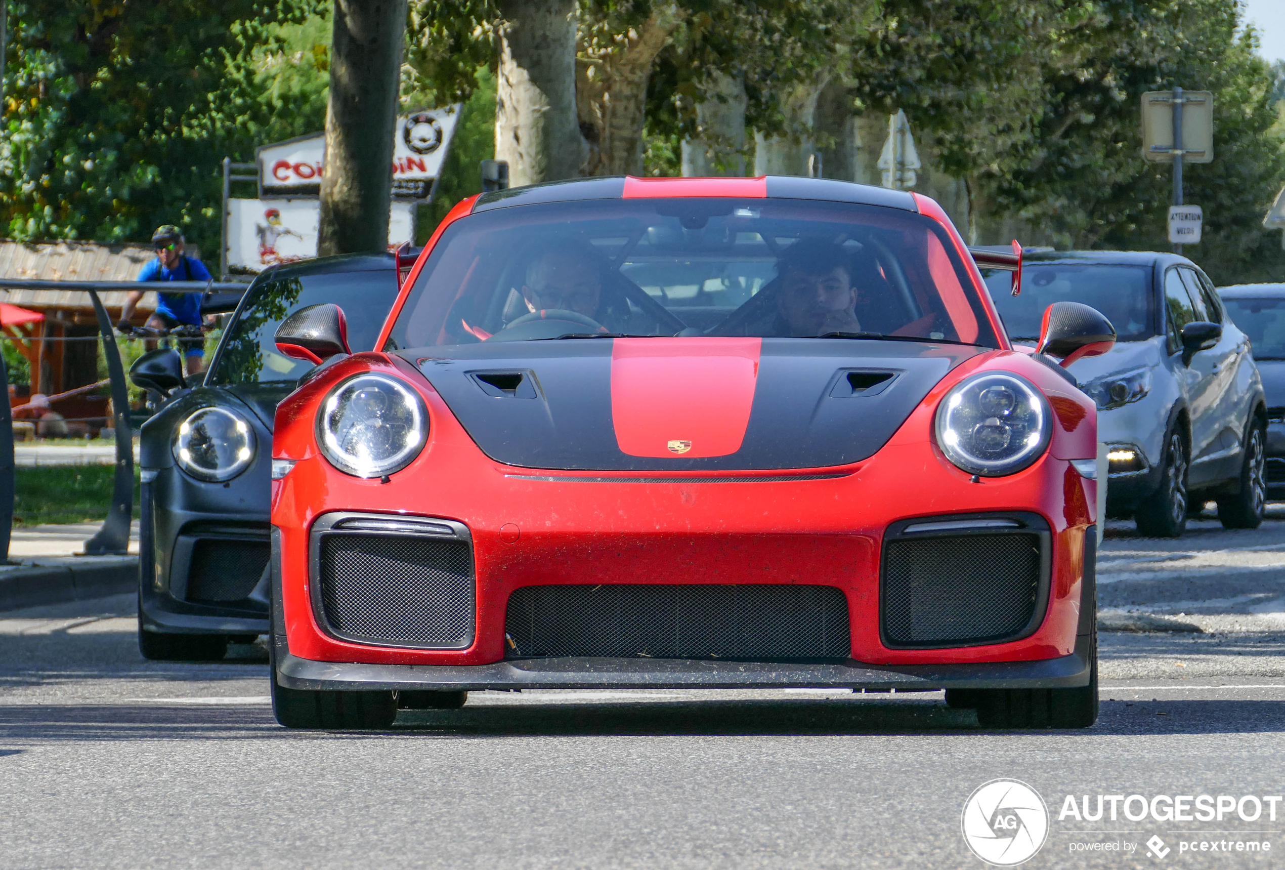 Porsche 991 GT2 RS Weissach Package