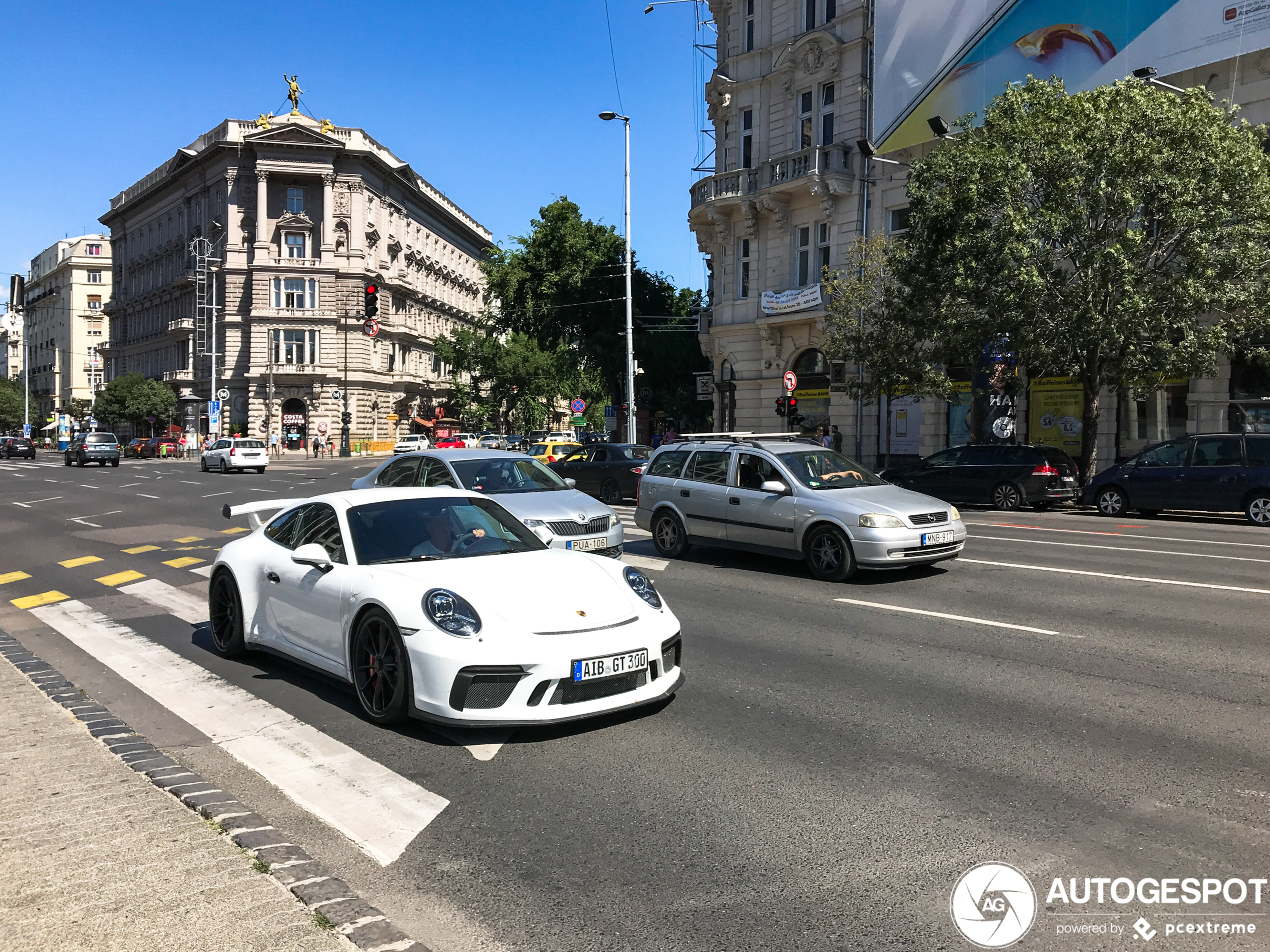 Porsche 991 GT3 MkII