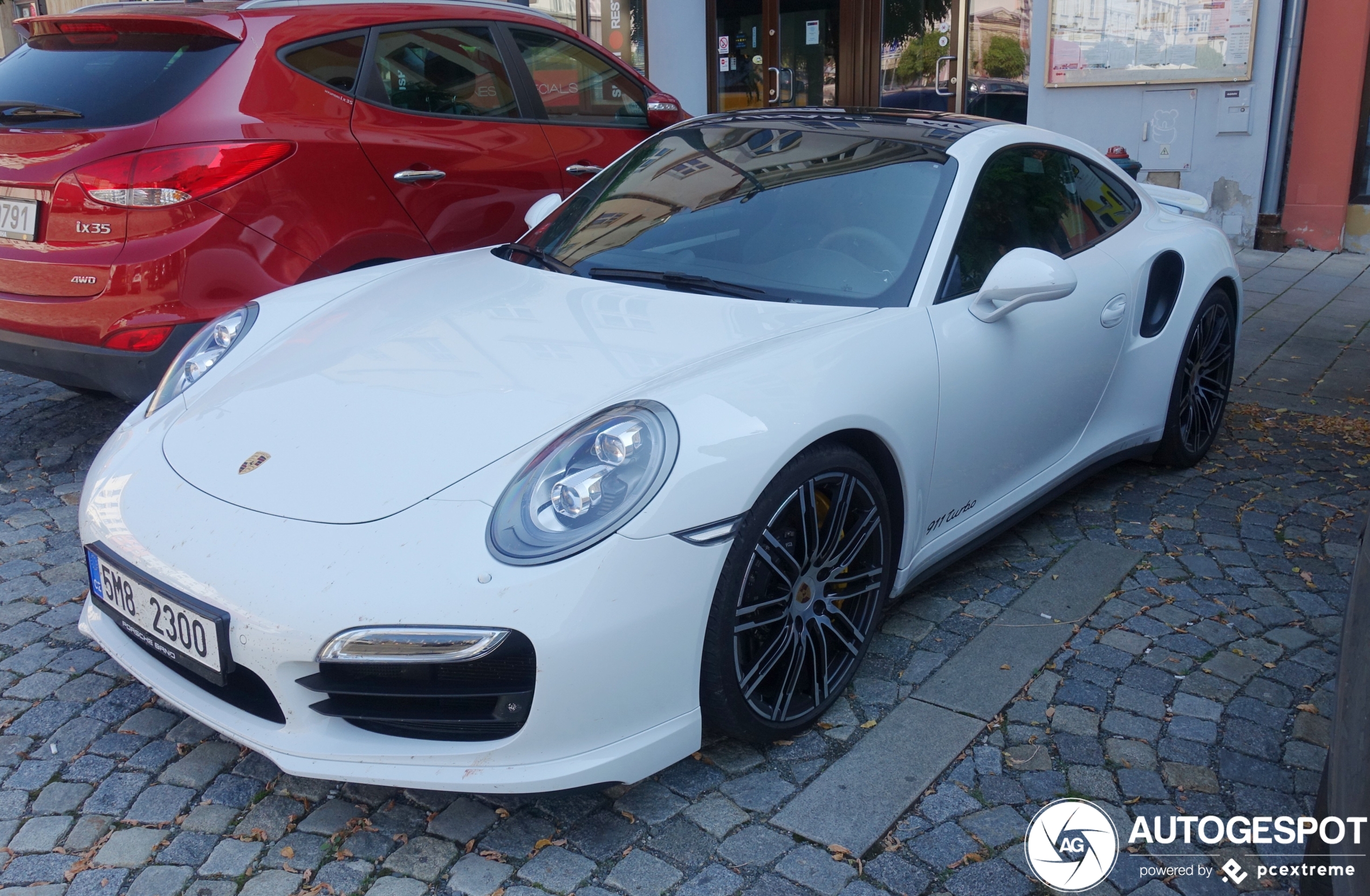 Porsche 991 Turbo MkI