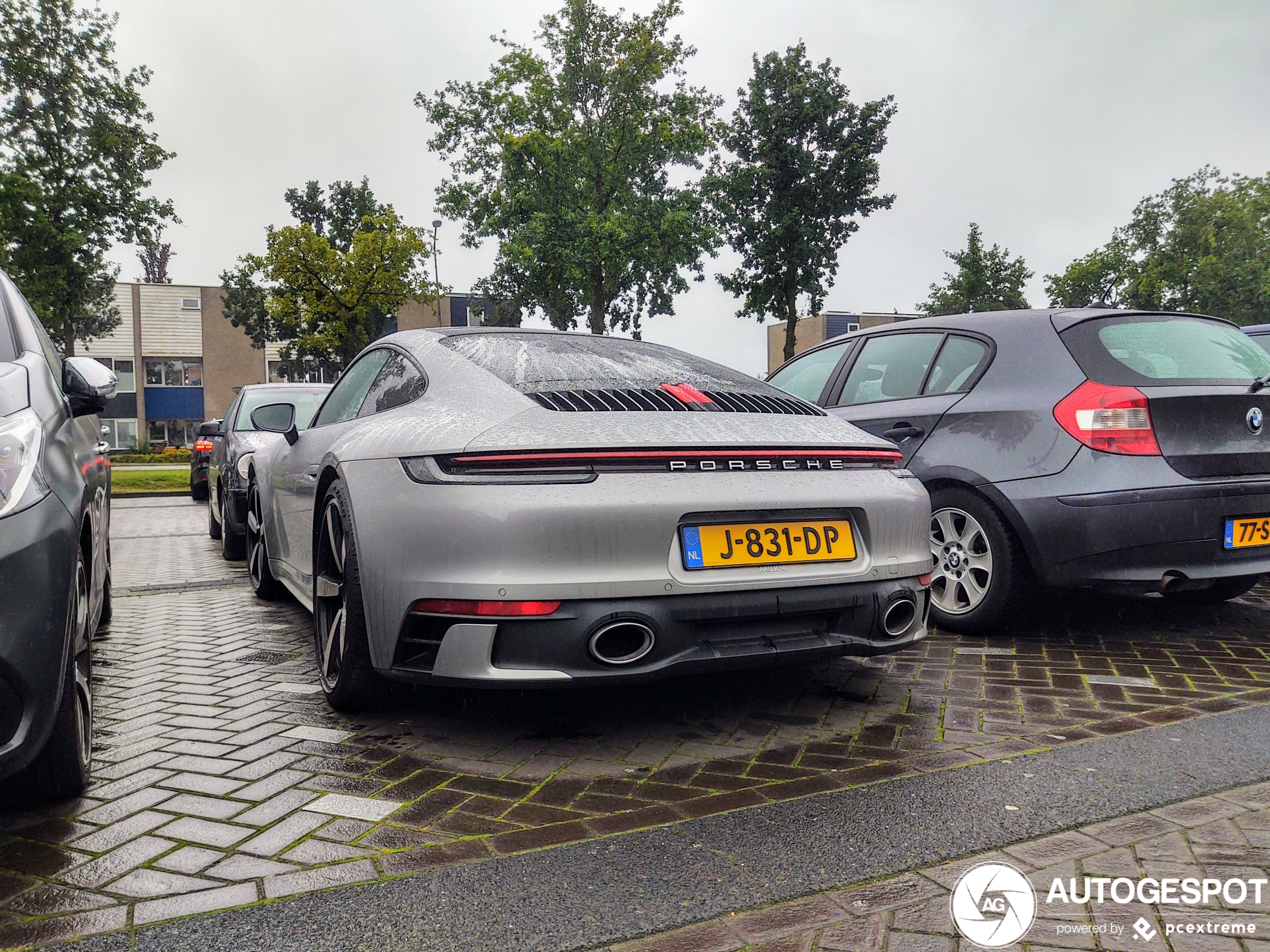 Porsche 992 Carrera 4S