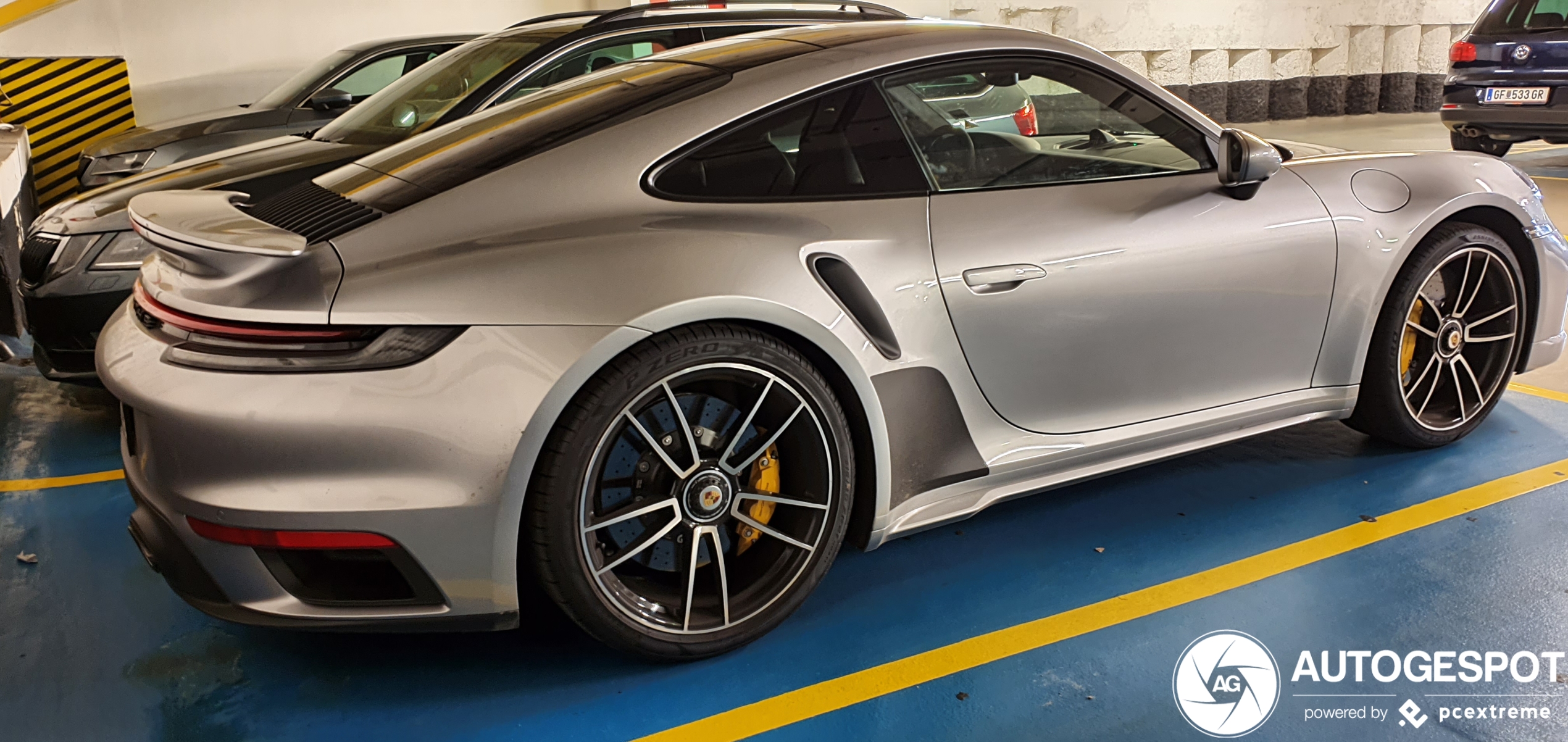 Porsche 992 Turbo S