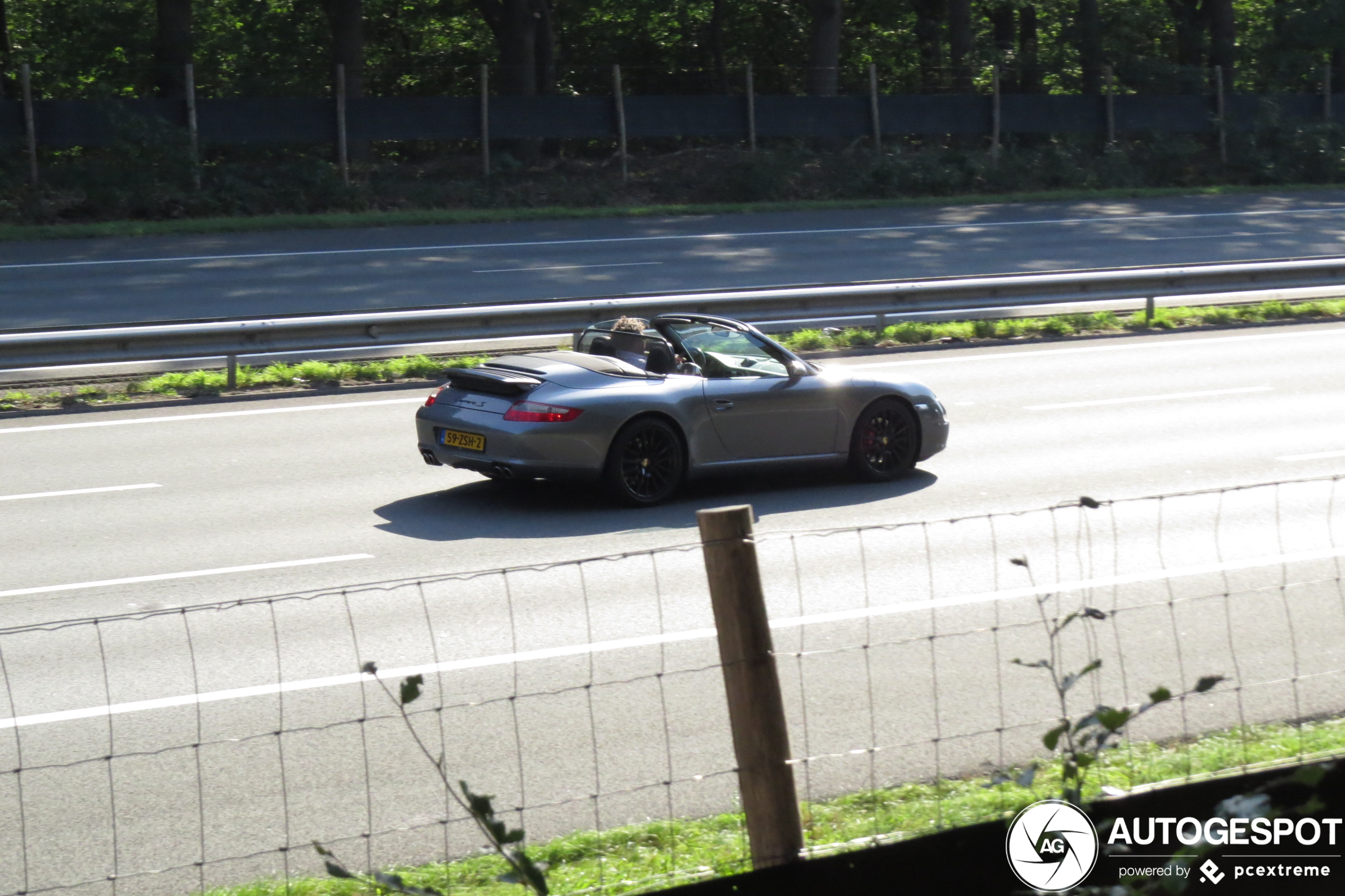 Porsche 997 Carrera S Cabriolet MkII