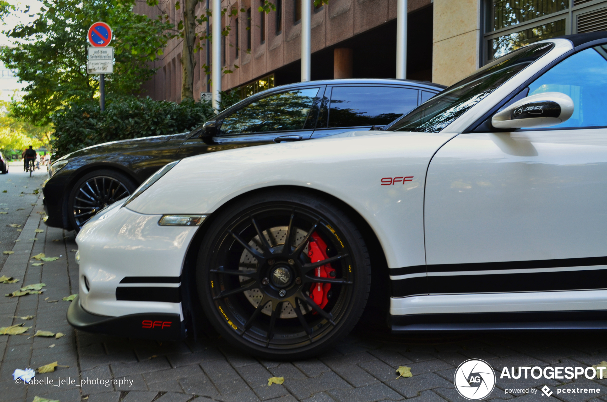 Porsche 9ff 997 Turbo Cabriolet MkI