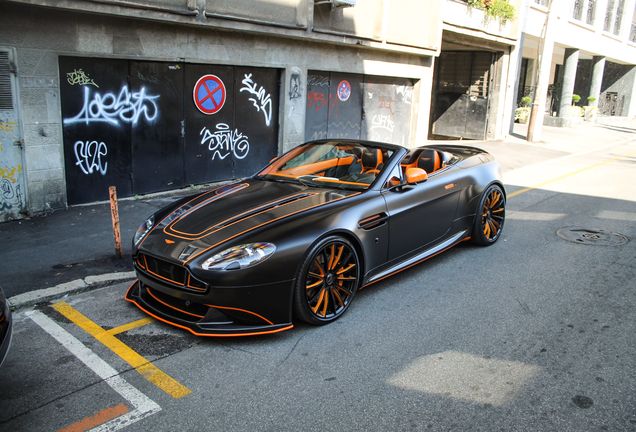 Aston Martin V8 Vantage Roadster