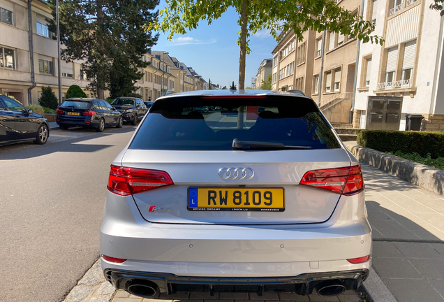 Audi RS3 Sportback 8V 2018